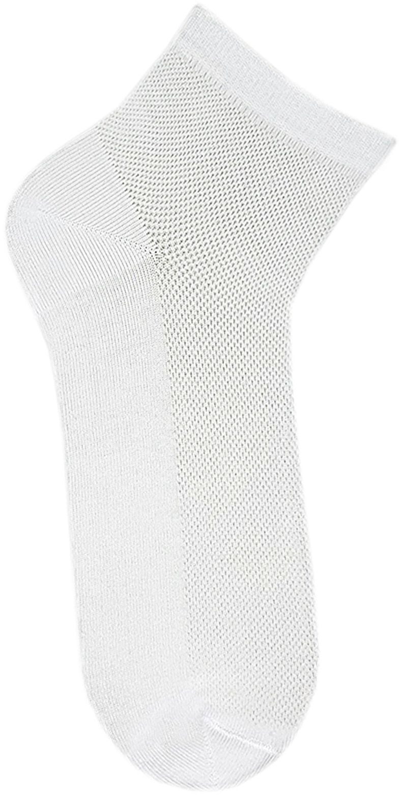 Набор носков мужских Premier Socks 44-45 3 пары белые (4820163318530) фото 2