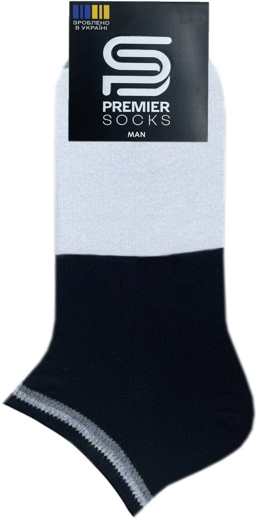 Шкарпетки чоловічі Premier Socks 40-41 1 пара різнокольорові (4820163318097)фото2