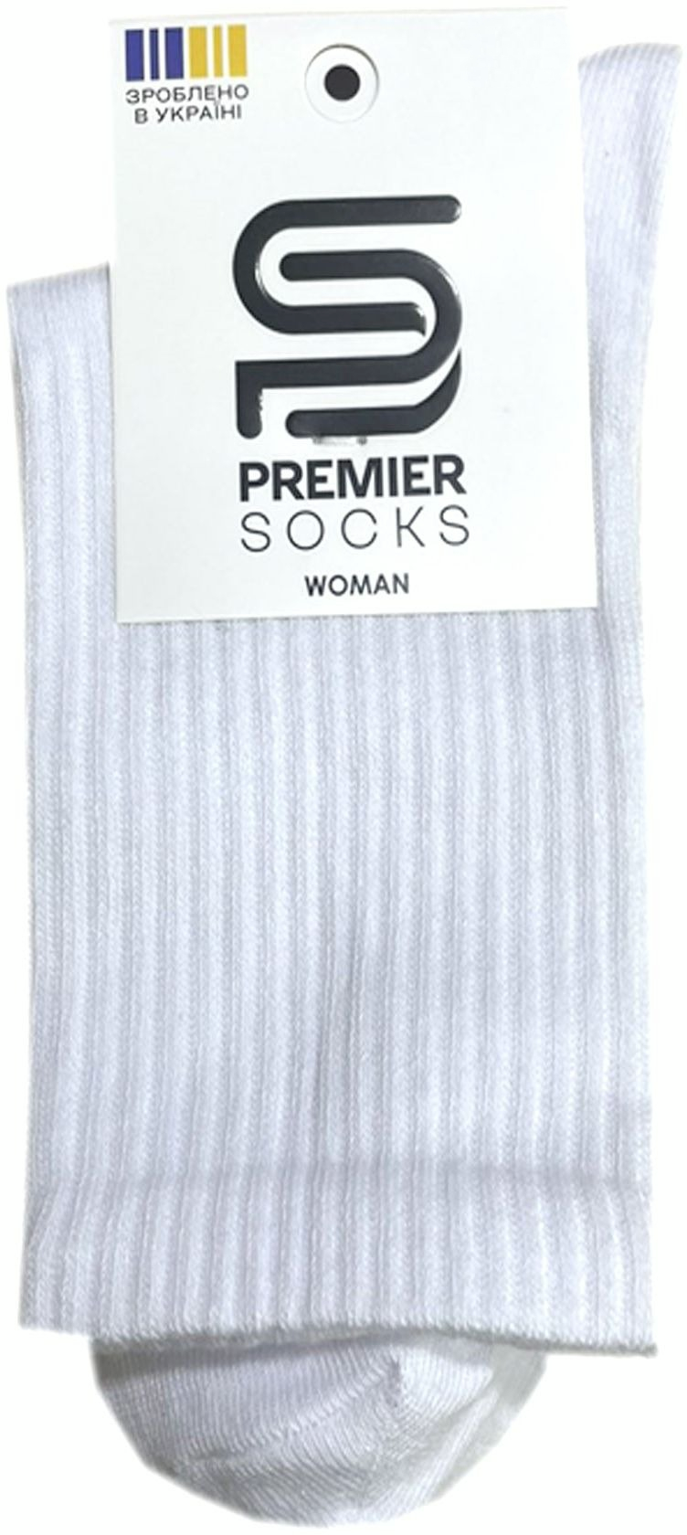 Носки женские Premier Socks 36-40 1 пара белые (4820163318714) фото 2