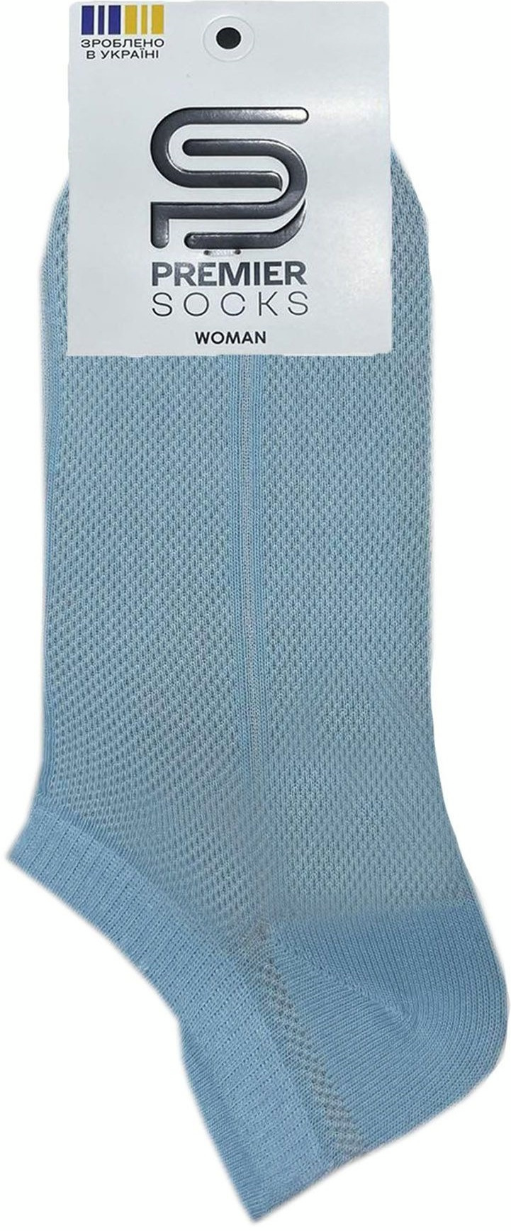 Шкарпетки жіночі Premier Socks 36-40 1 пара блакитні (4820163318769)фото2