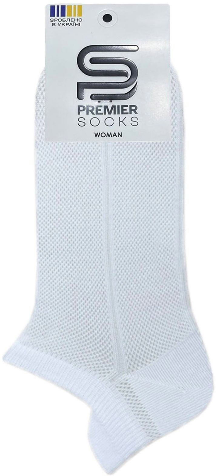 Носки женские Premier Socks 36-40 1 пара белые (4820163318783) фото 2