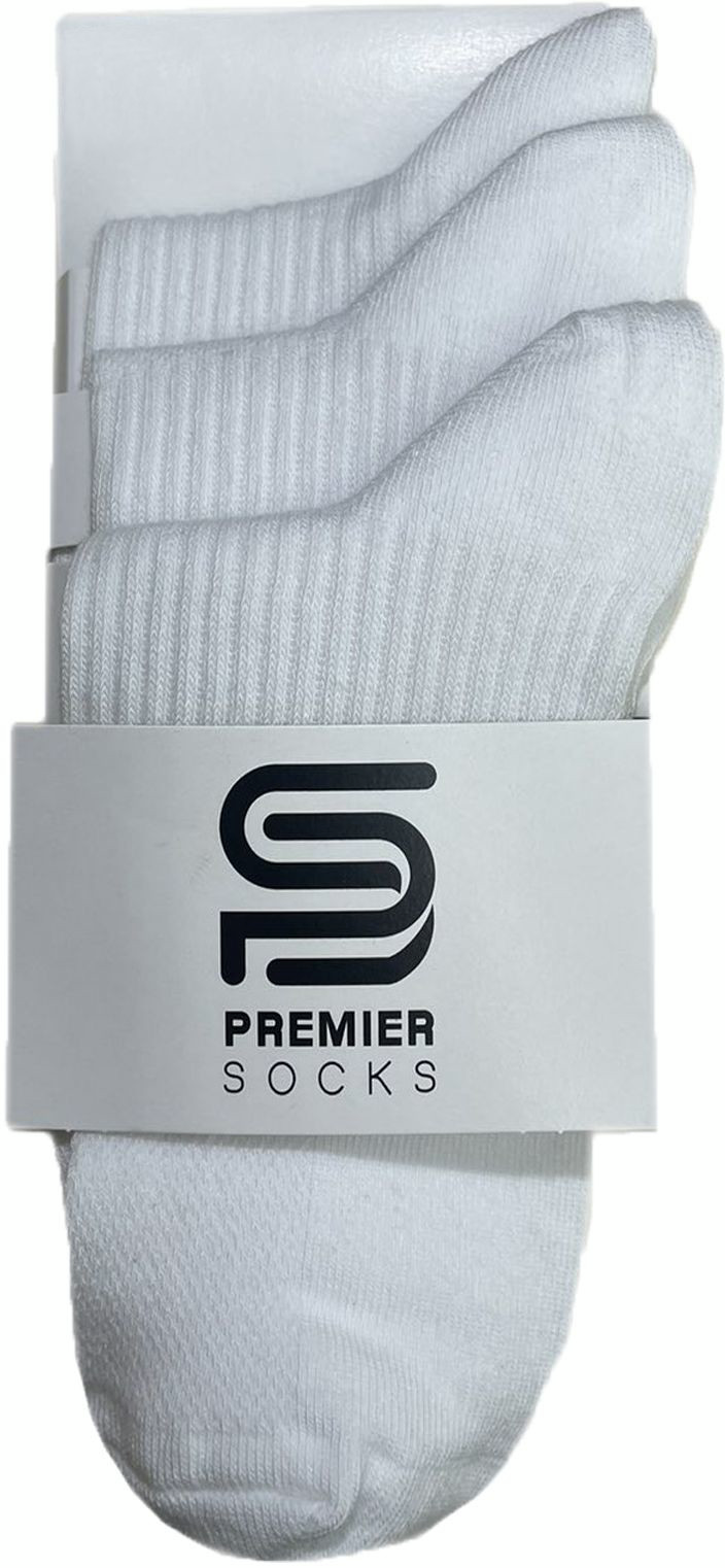 Набір жіночих шкарпеток Premier Socks 36-40 3 пари білі (4820163319223)фото3