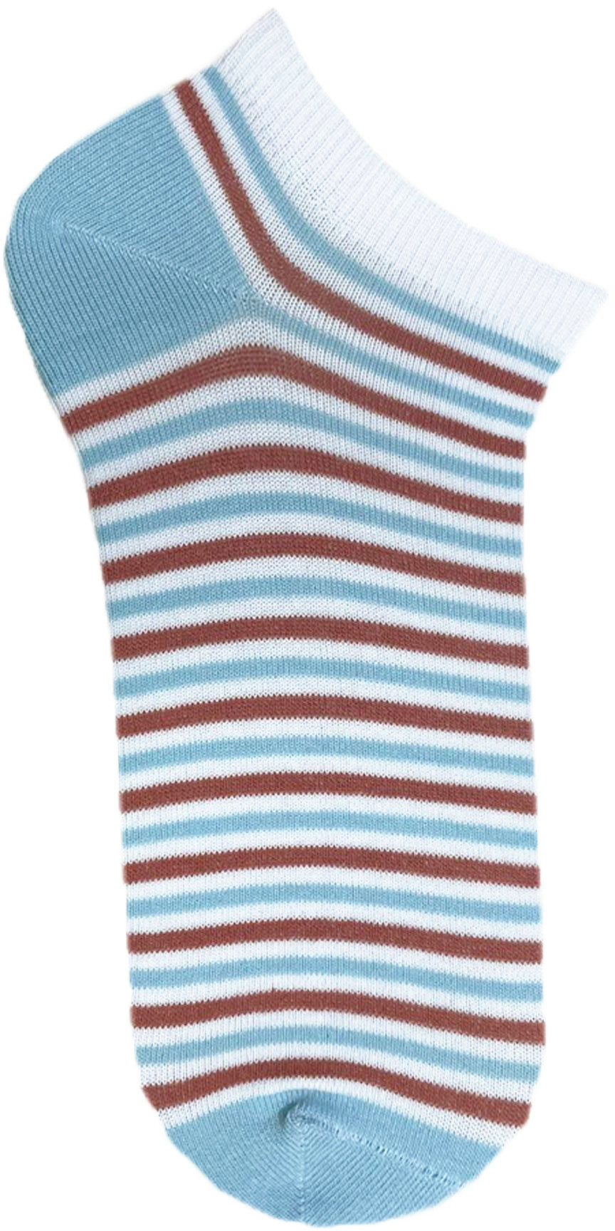 Набор носков женских Premier Socks 36-40 5 пар голубые с принтом (4820163319346) фото 3