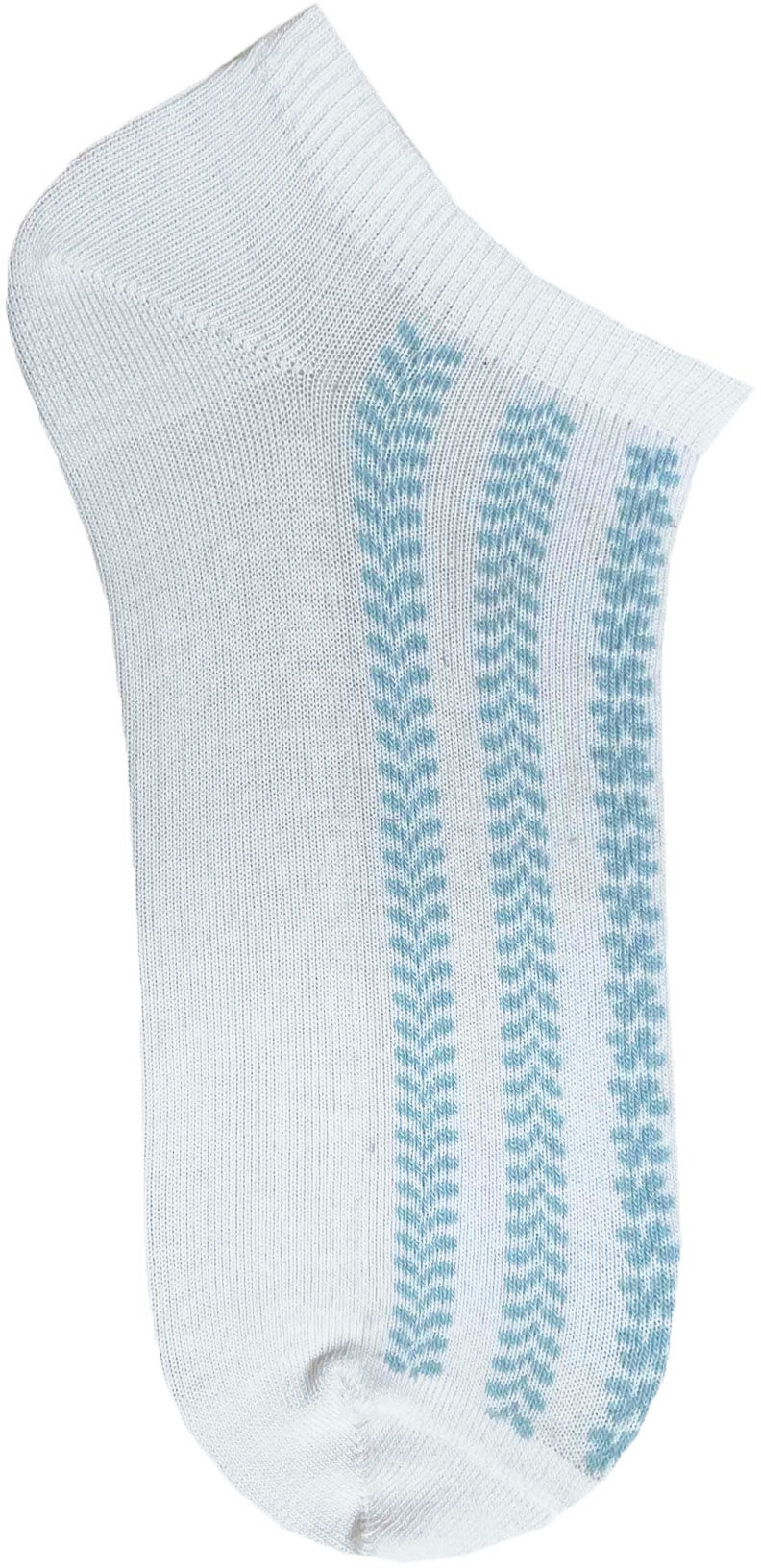 Набор носков женских Premier Socks 36-40 5 пар голубые с принтом (4820163319346) фото 2