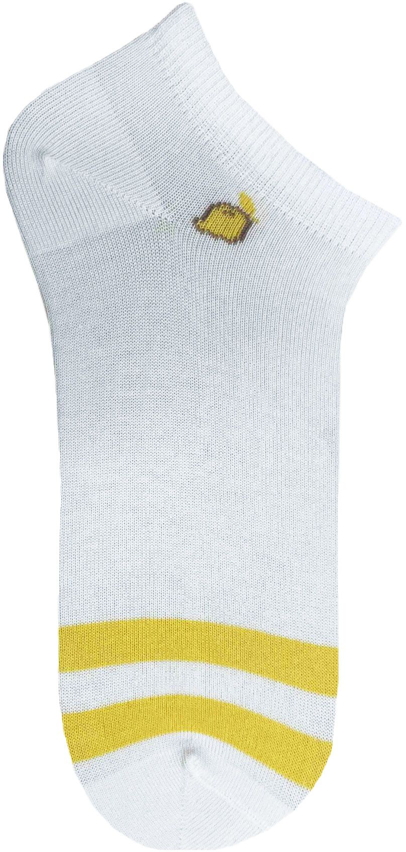Набор носков женских Premier Socks 36-40 5 пар желтые с принтом (4820163319353) фото 2