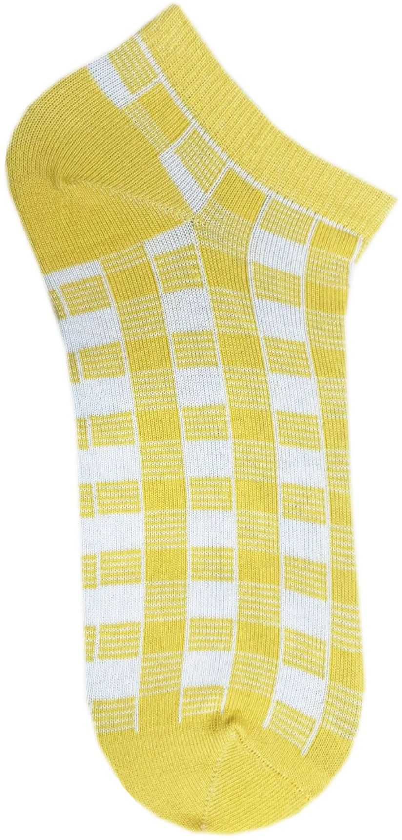 Набір жіночих шкарпеток Premier Socks 36-40 5 пар жовті з принтом (4820163319353)фото4