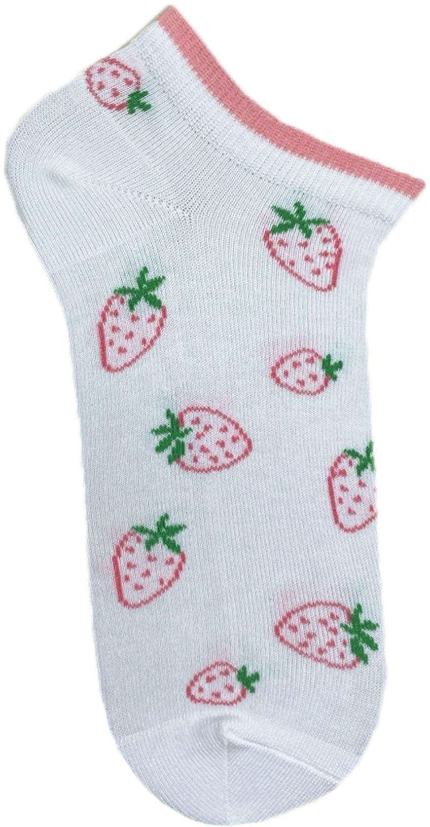 Набор носков женских Premier Socks 36-40 5 пар розовые с принтом (4820163319360) фото 4