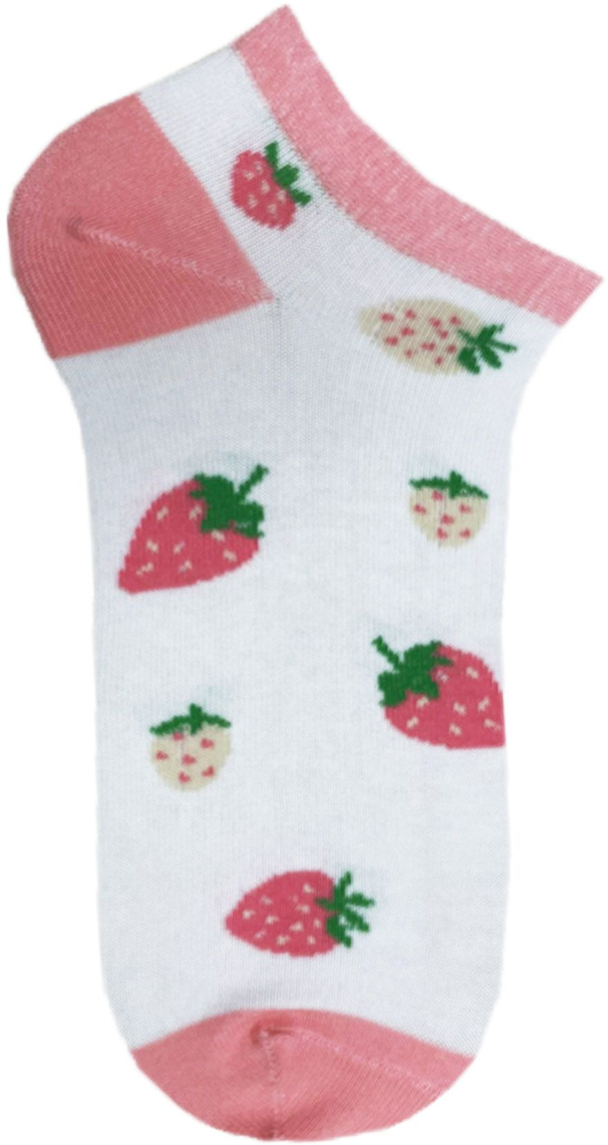 Набор носков женских Premier Socks 36-40 5 пар розовые с принтом (4820163319360) фото 6