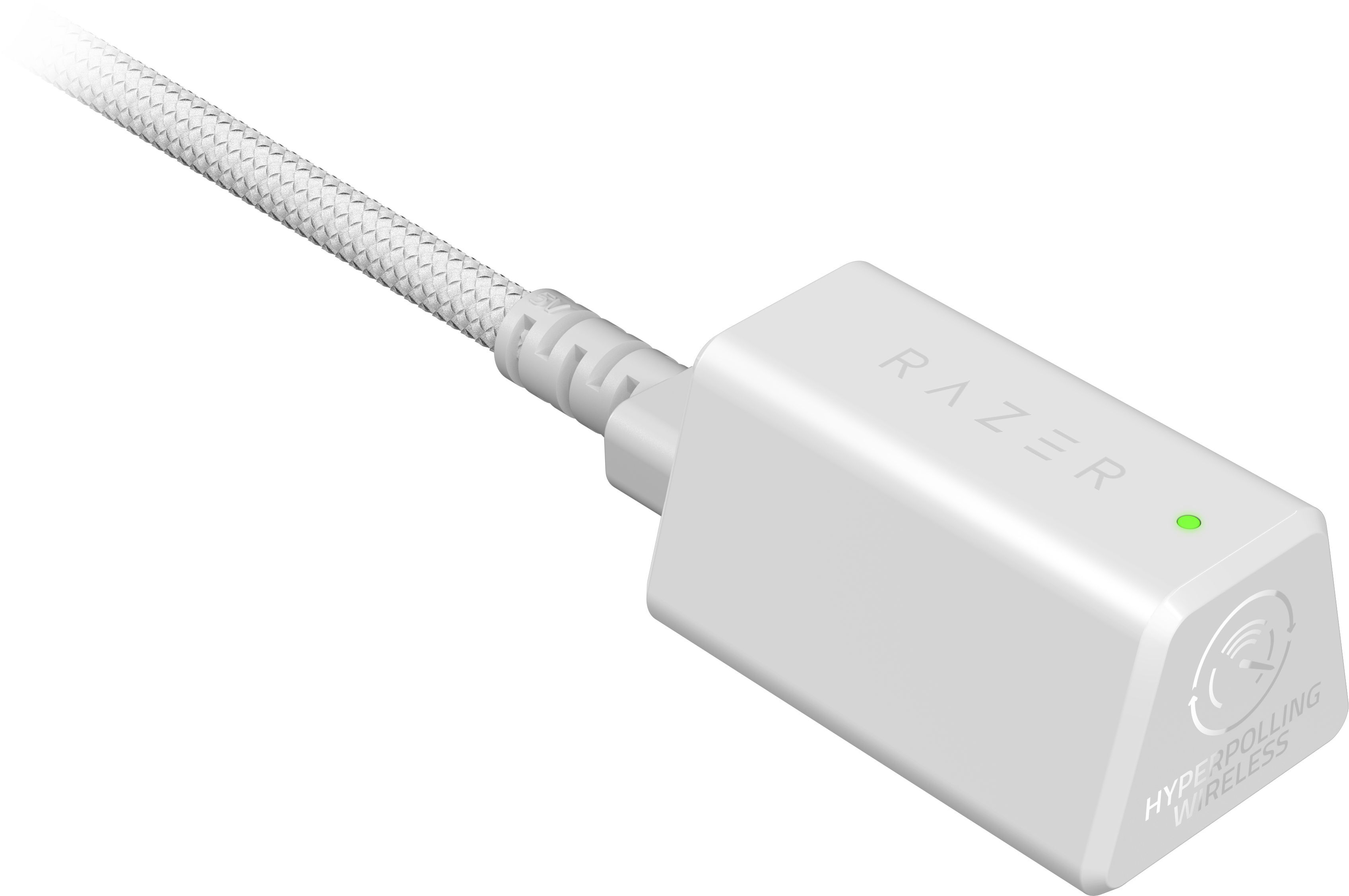 Ігрова миша Razer Viper V3 PRO Wireless White (RZ01-05120200-R3G1)фото8