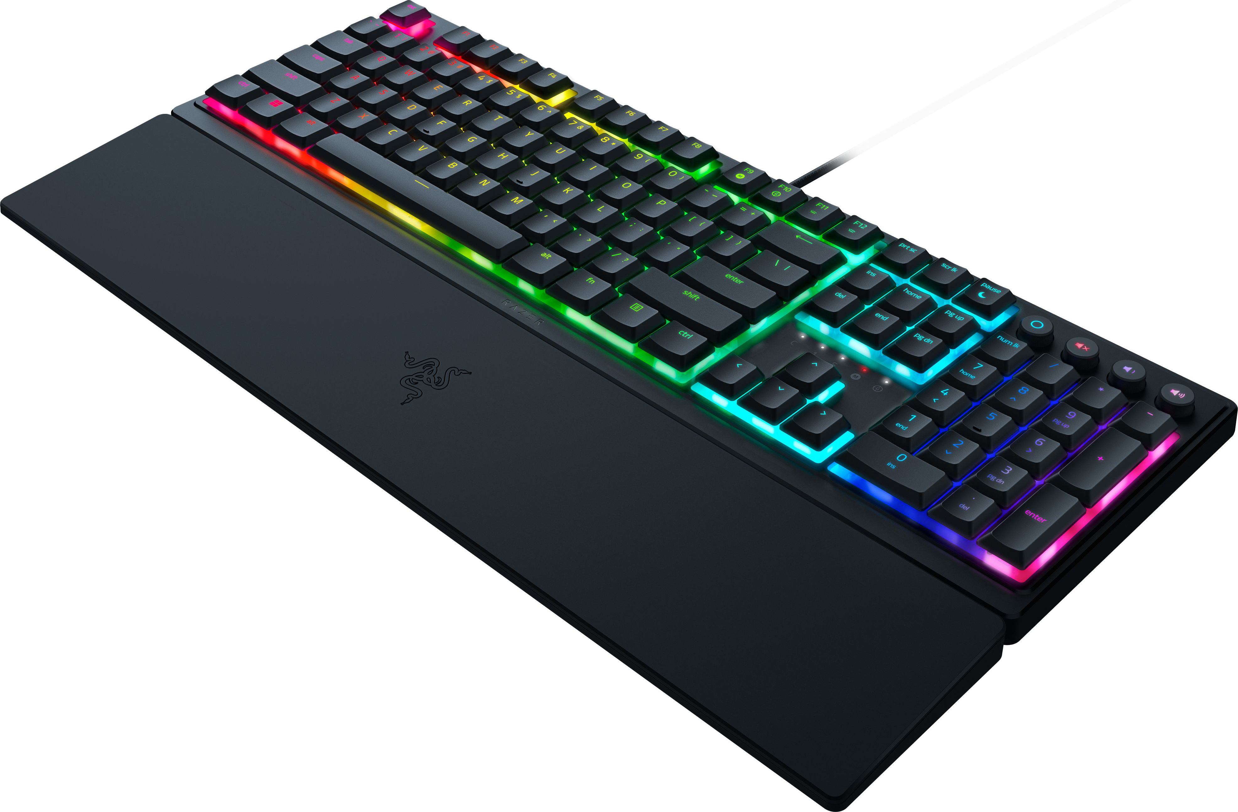 Игровая клавиатура Razer Ornata V3 RGB Mecha-Membrane UKR (RZ03-04462100-R371) фото 5