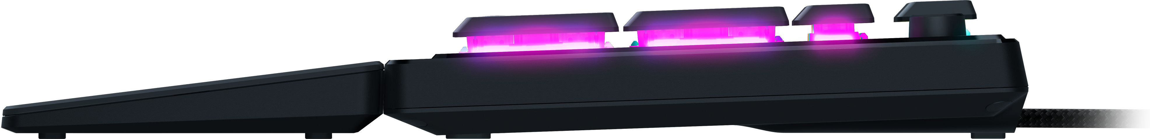 Игровая клавиатура Razer Ornata V3 RGB Mecha-Membrane UKR (RZ03-04462100-R371) фото 6