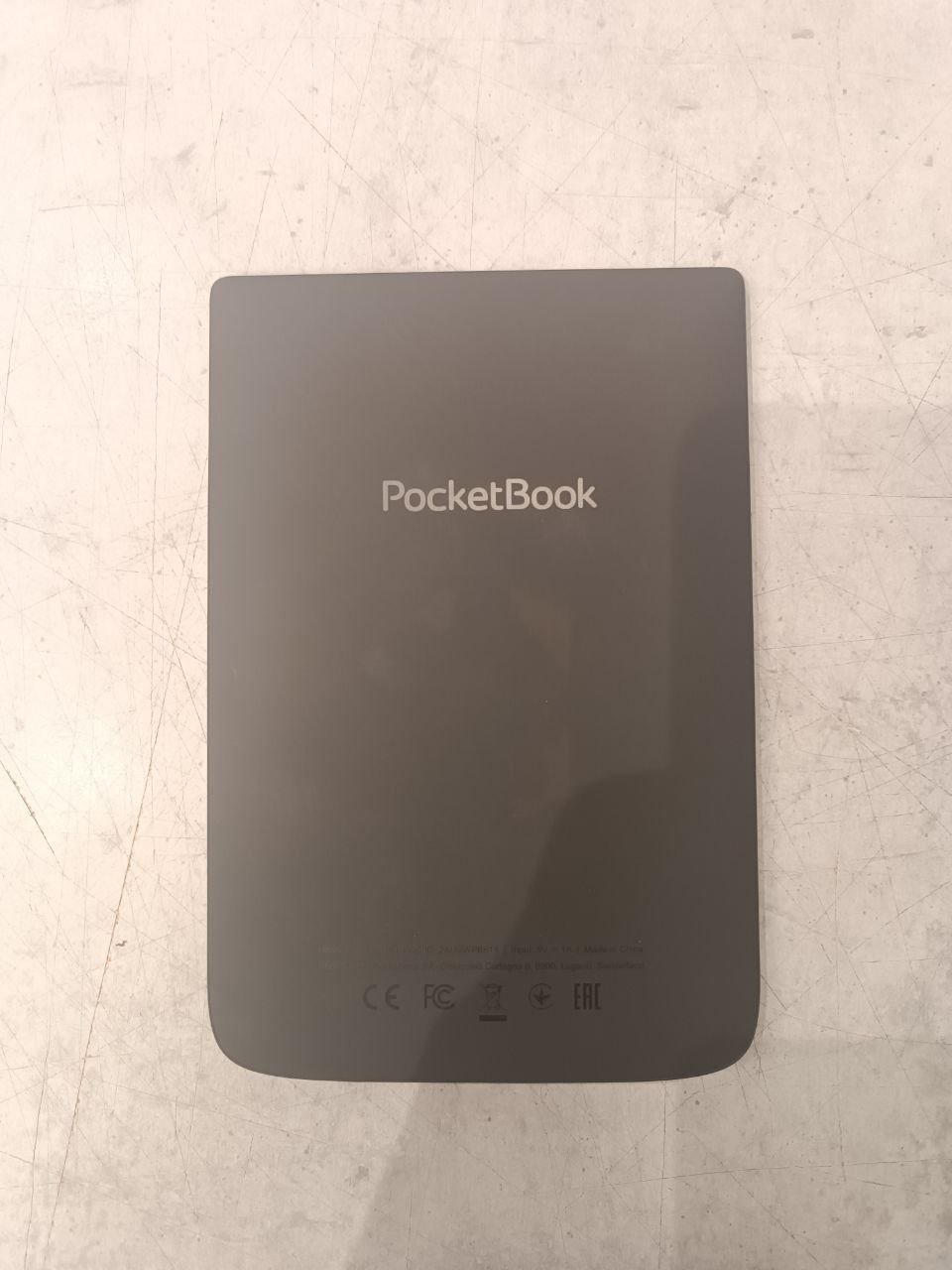 Электронная книга PocketBook 618 Ink Black фото 2