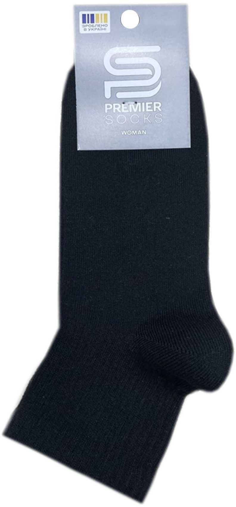 Носки женские Premier Socks 36-40 1 пара черные (4820163319087)фото2