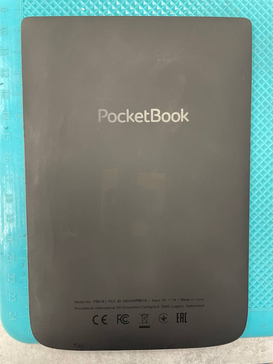 Электронная книга PocketBook 618 Ink Black фото 3