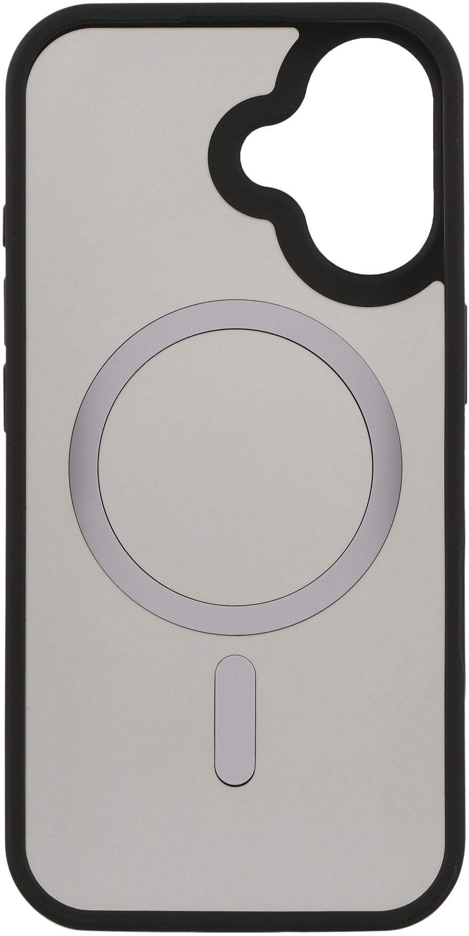 Чохол 2Е Basic для Apple iPhone 16 Soft Touch MagSafe Cover Black (2E-IPH-16-OCLS-BK)фото2