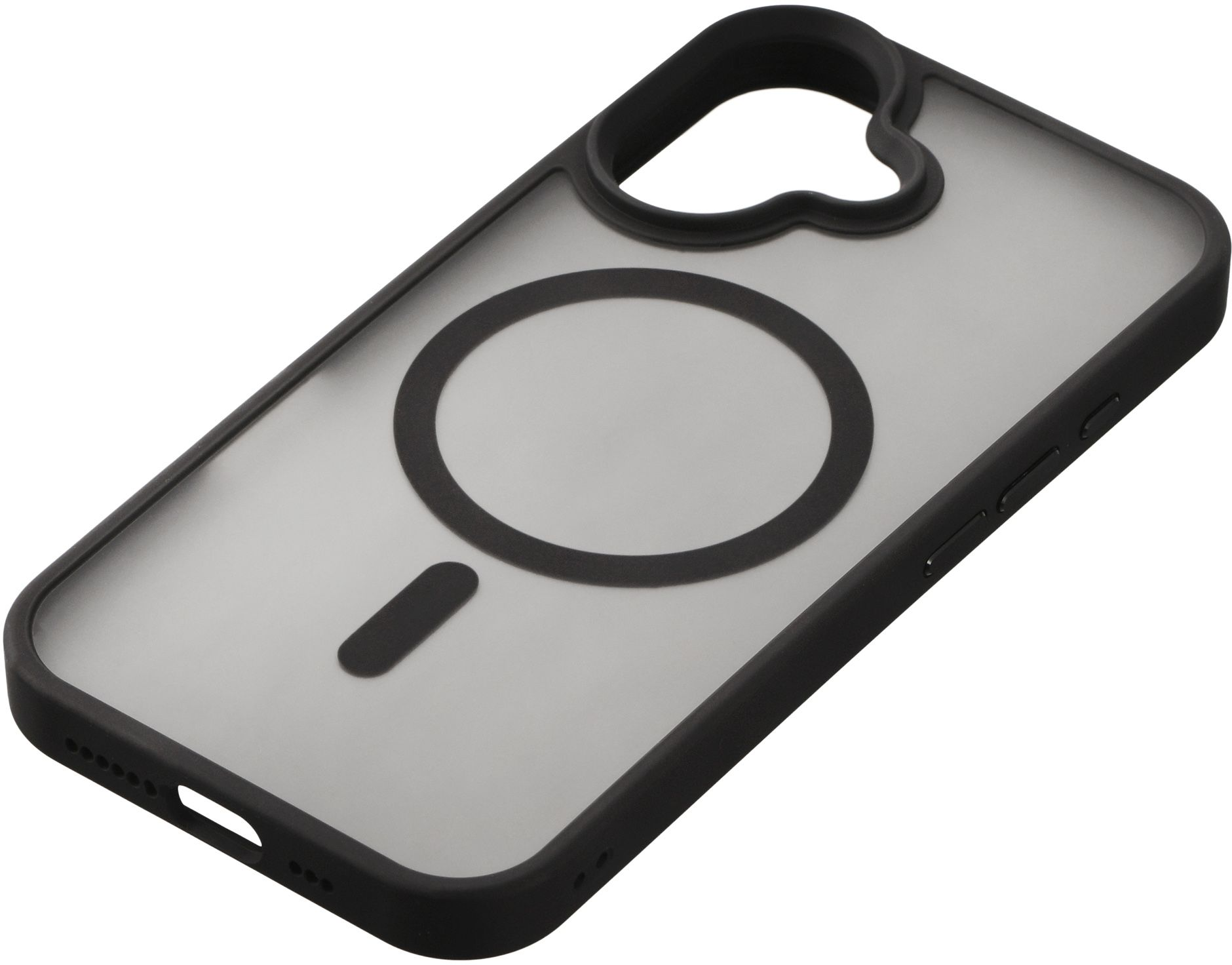 Чохол 2Е Basic для Apple iPhone 16 Soft Touch MagSafe Cover Black (2E-IPH-16-OCLS-BK)фото3