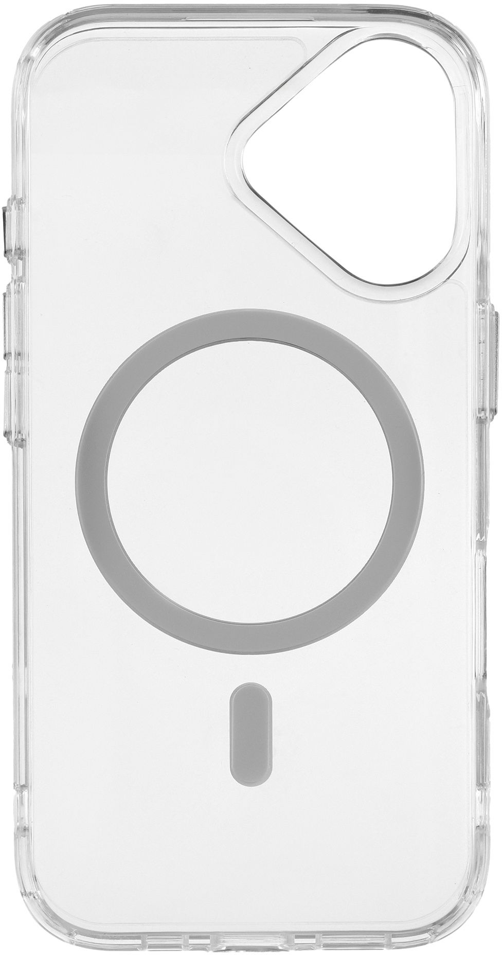 Чехол 2Е Basic для Apple iPhone 16 Transparent MagSafe Cover Clear (2E-IPH-16-OCLS-CL) фото 2