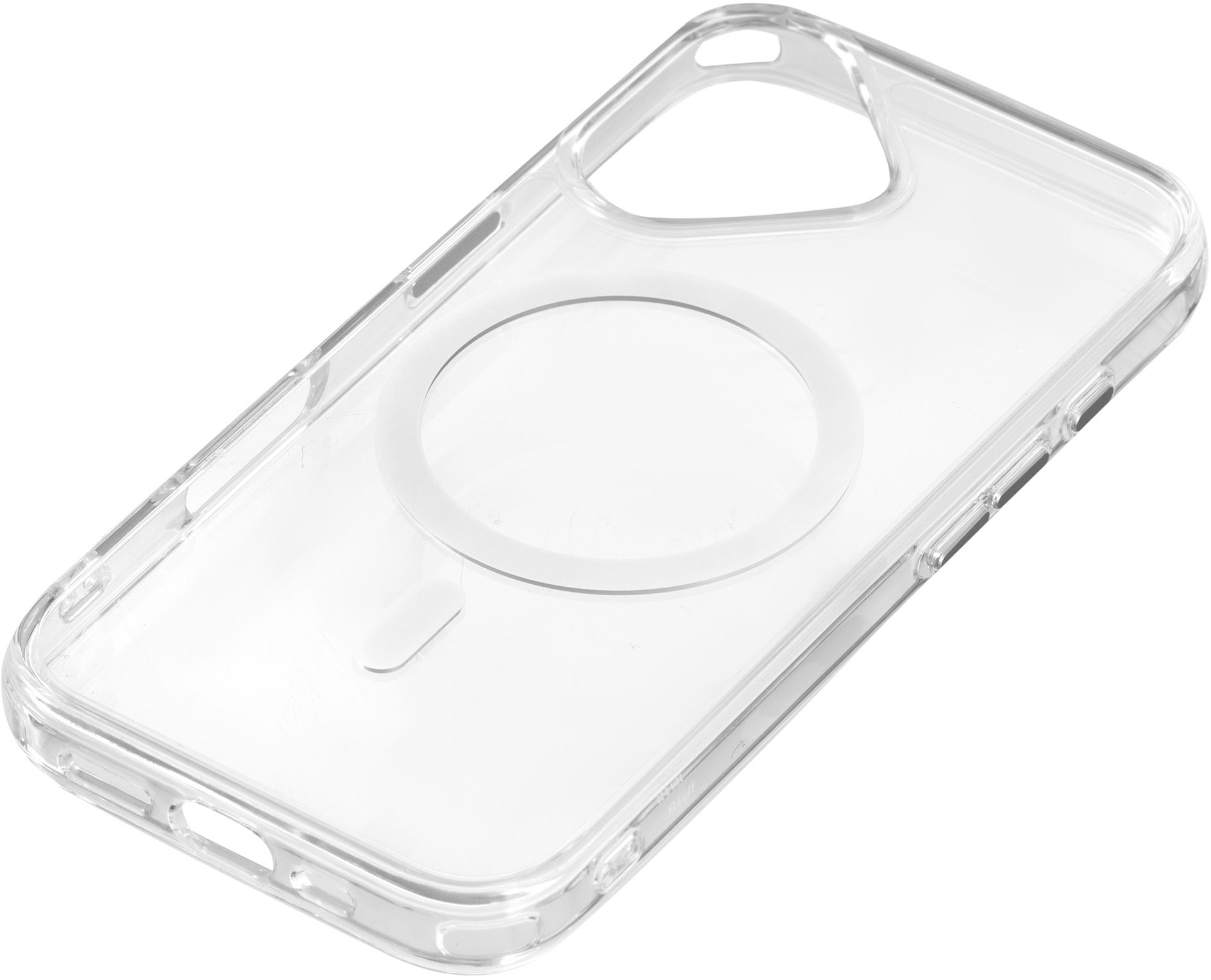 Чехол 2Е Basic для Apple iPhone 16 Transparent MagSafe Cover Clear (2E-IPH-16-OCLS-CL) фото 3