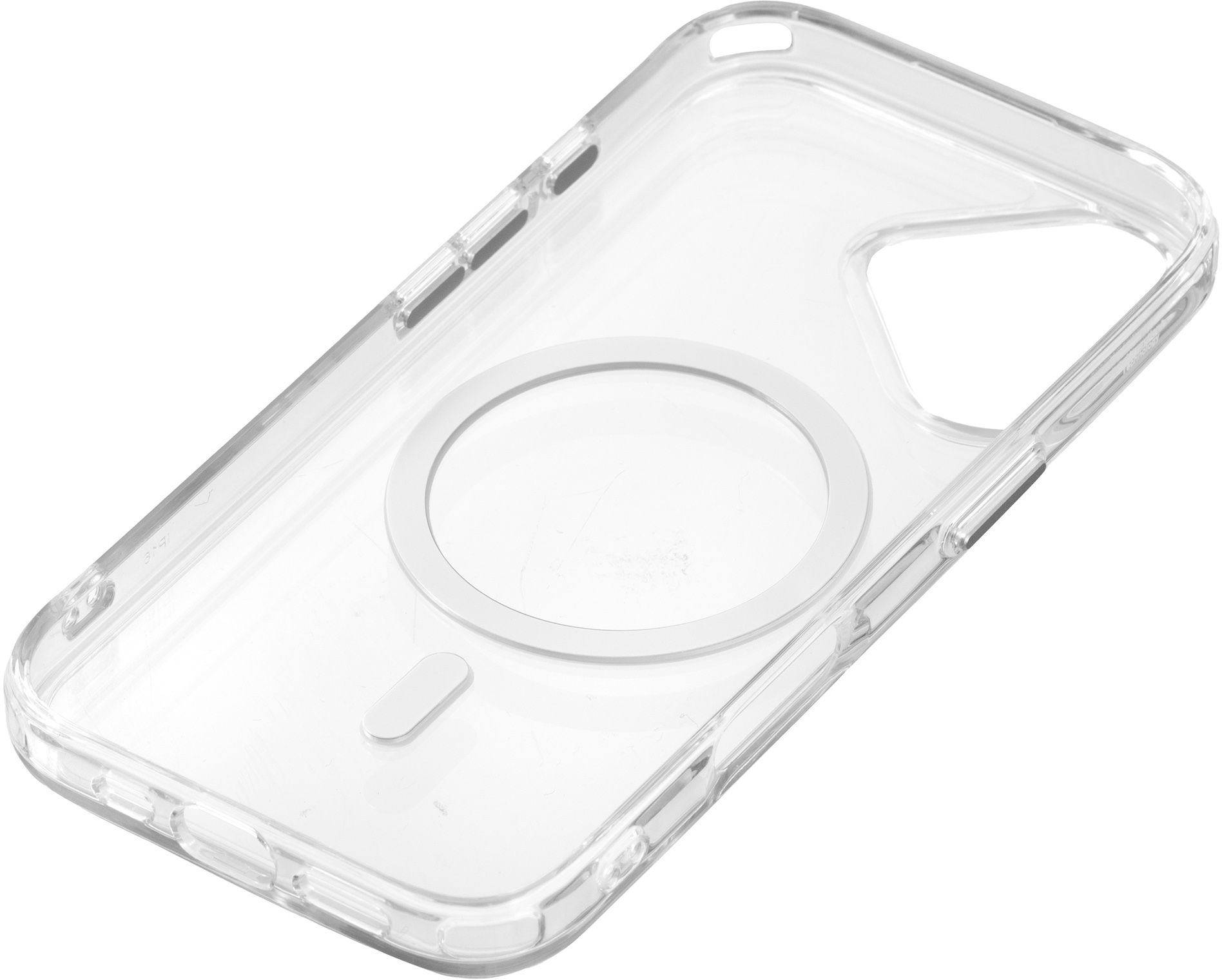 Чехол 2Е Basic для Apple iPhone 16 Transparent MagSafe Cover Clear (2E-IPH-16-OCLS-CL) фото 4