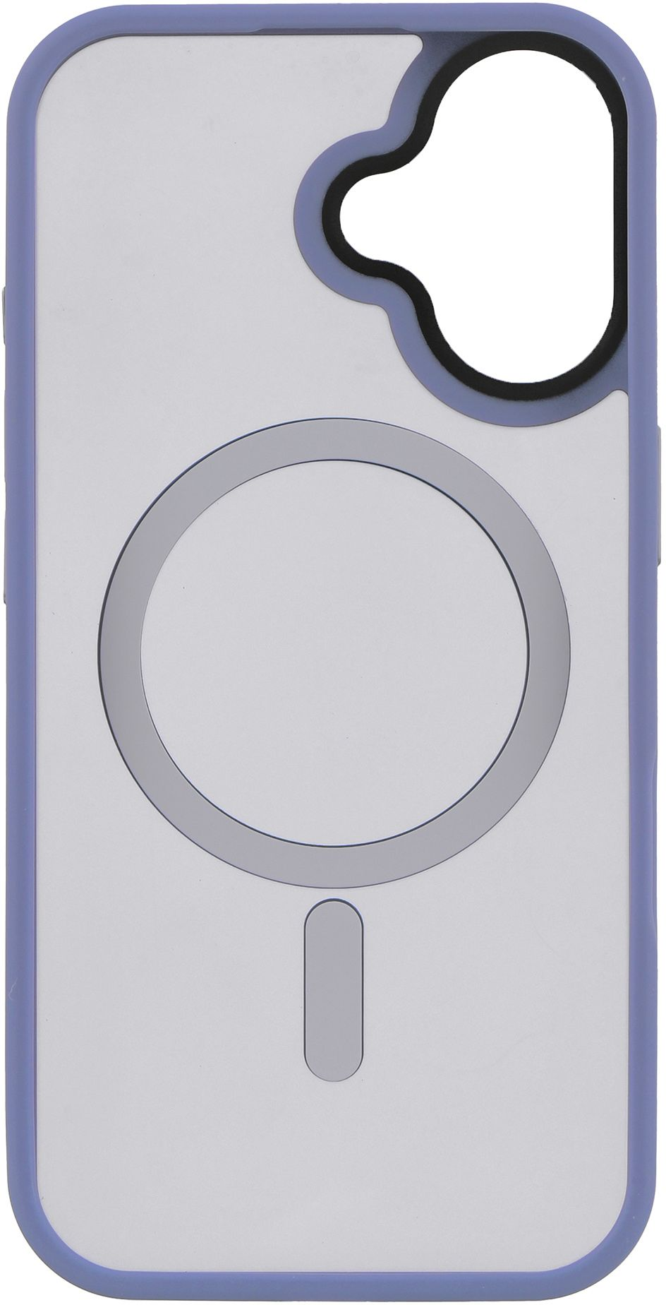 Чохол 2Е Basic для Apple iPhone 16 Soft Touch MagSafe Cover Light Blue (2E-IPH-16-OCLS-LB)фото2