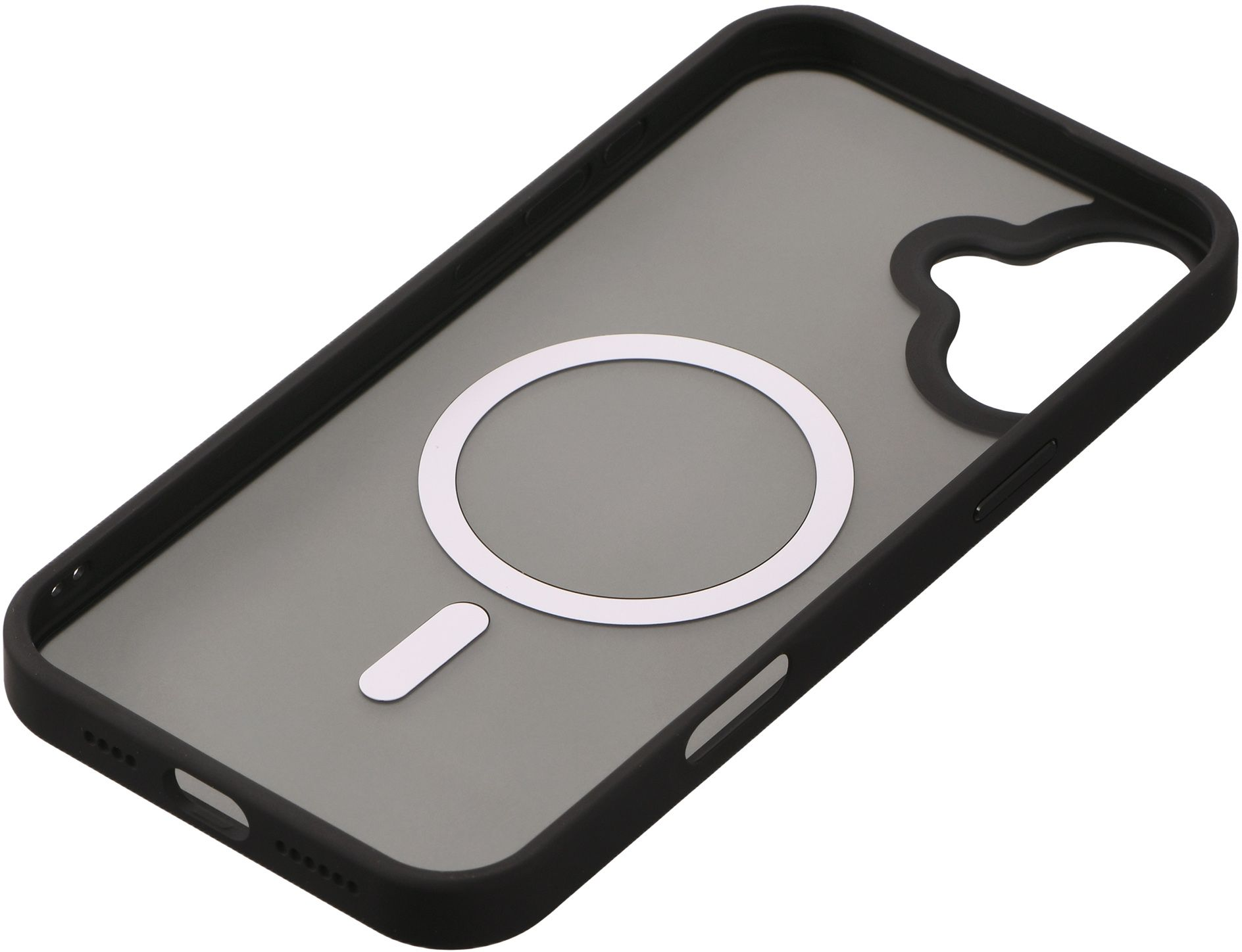 Чохол 2Е Basic для Apple iPhone 16 Plus Soft Touch MagSafe Cover Black (2E-IPH-16PL-OCLS-BK)фото4