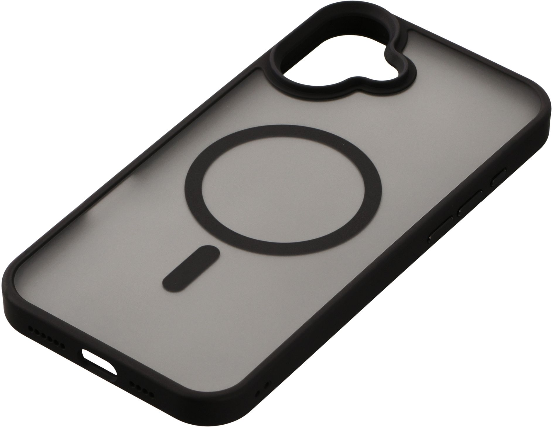 Чохол 2Е Basic для Apple iPhone 16 Plus Soft Touch MagSafe Cover Black (2E-IPH-16PL-OCLS-BK)фото3