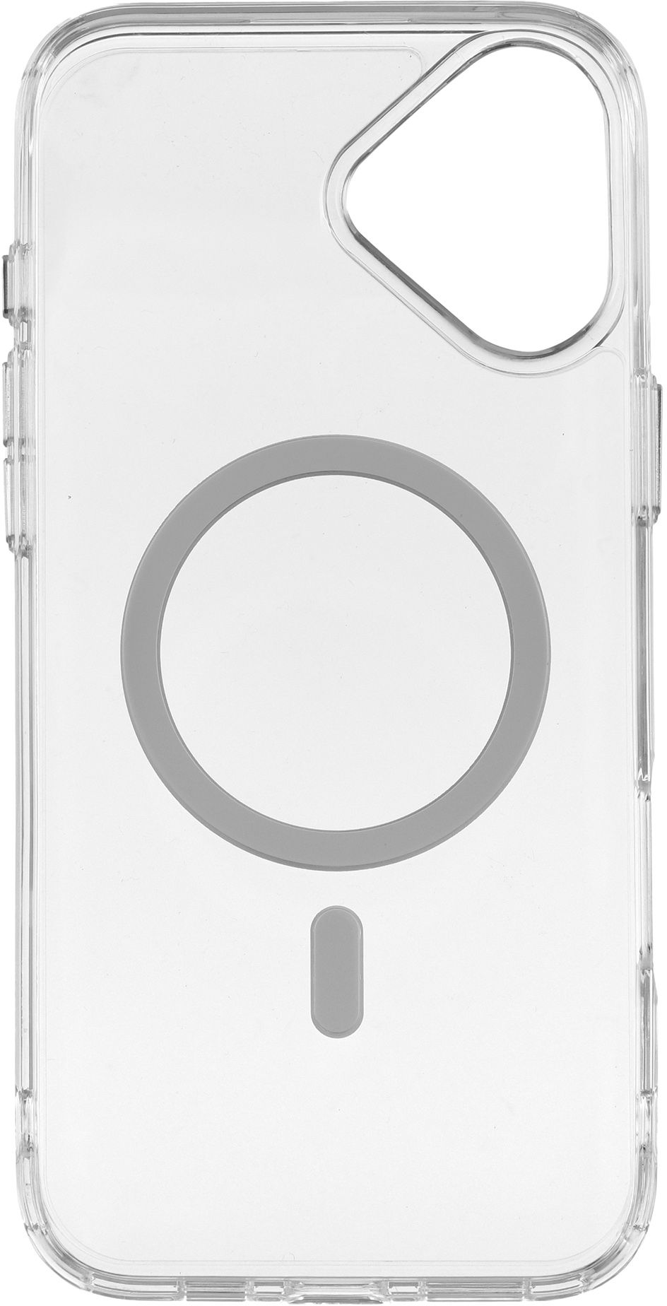 Чохол 2Е Basic для iPhone 16 Plus, Transparent MagSafe Coverфото2