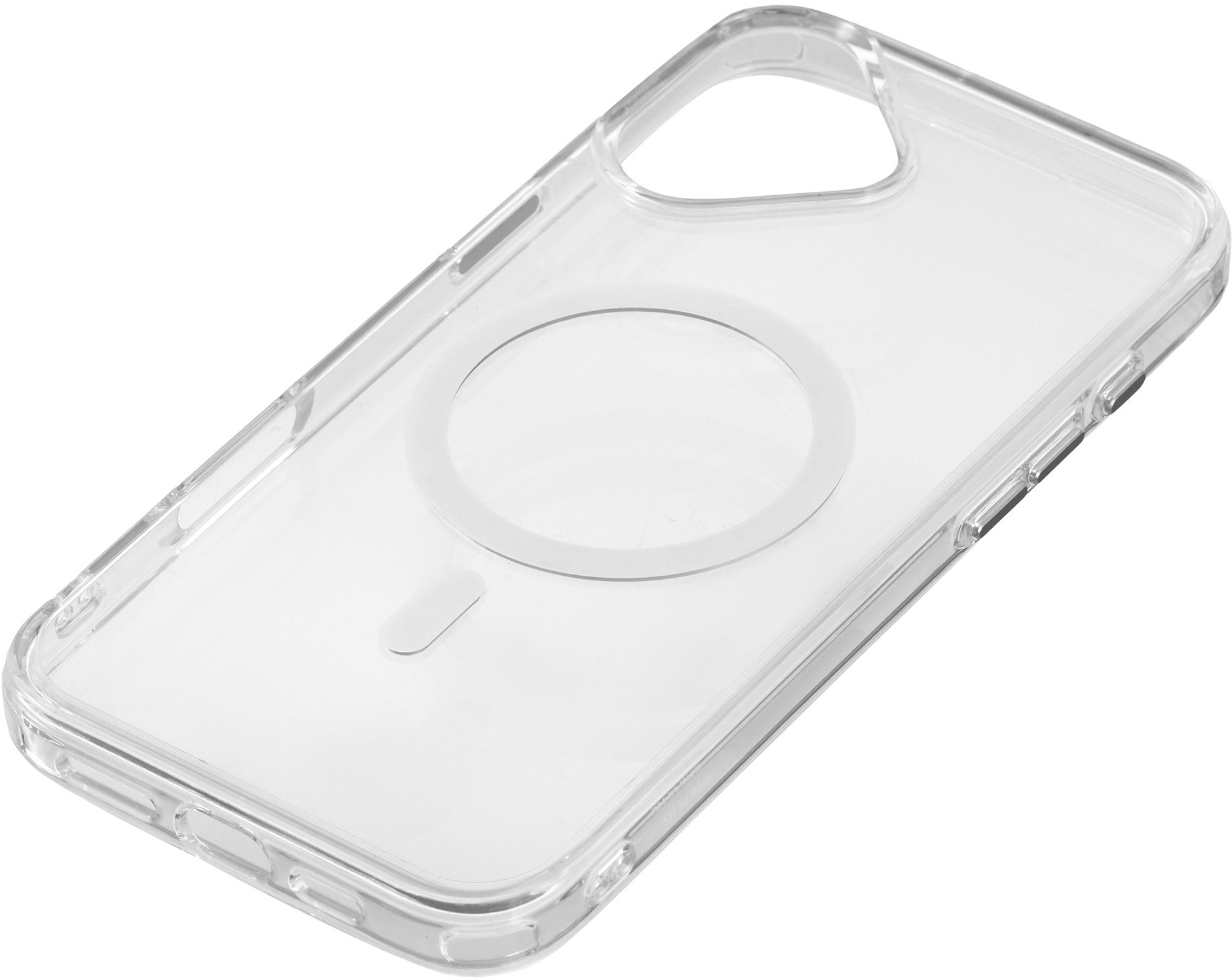 Чохол 2Е Basic для iPhone 16 Plus, Transparent MagSafe Coverфото3