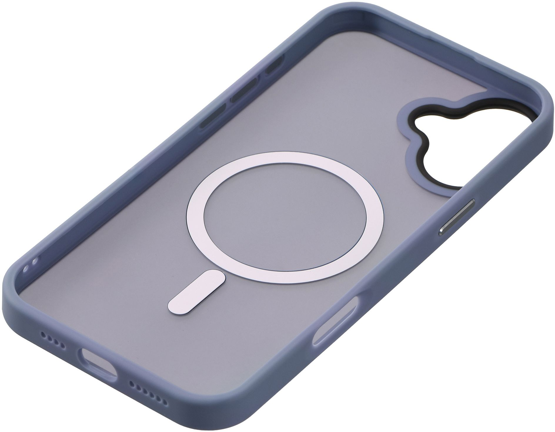 Чохол 2Е Basic для iPhone 16 Plus, Soft Touch MagSafe Cover Light Blueфото4
