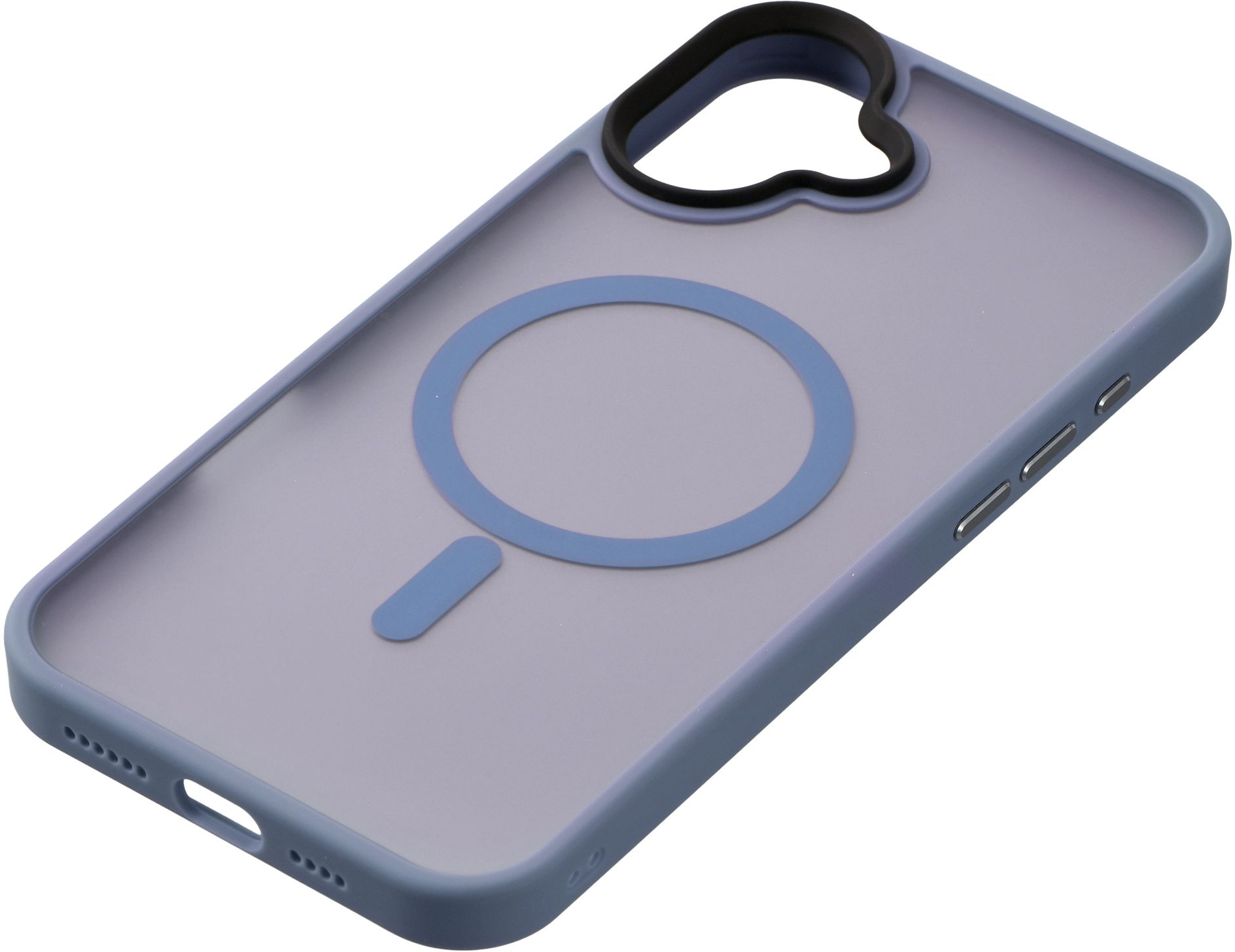 Чохол 2Е Basic для iPhone 16 Plus, Soft Touch MagSafe Cover Light Blueфото3