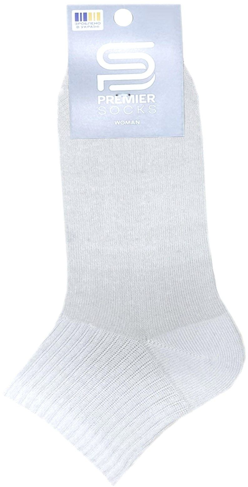 Шкарпетки жіночі Premier Socks 36-40 1 пара білі (4820163319094)фото2