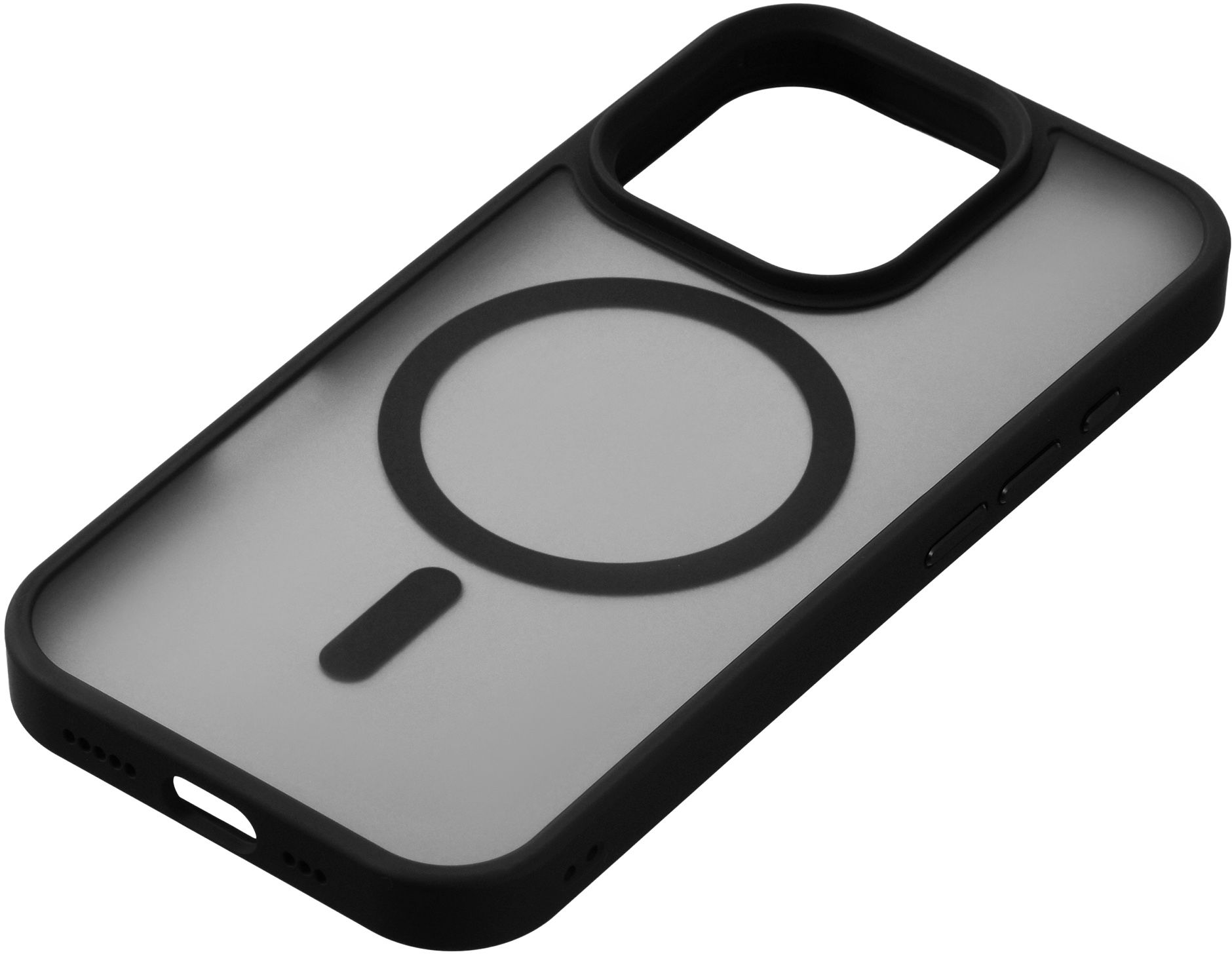 Чохол 2Е Basic для Apple iPhone 16 Pro Soft Touch MagSafe Cover Black (2E-IPH-16PR-OCLS-BK)фото3