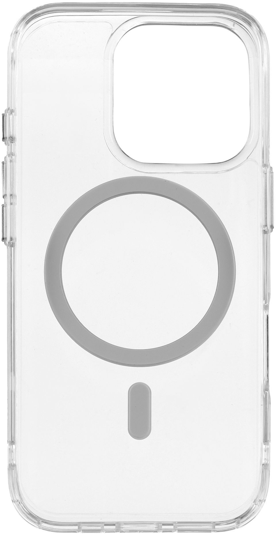 Чохол 2Е Basic для Apple iPhone 16 Pro Transparent MagSafe Cover Clear (2E-IPH-16PR-OCLS-CL)фото2