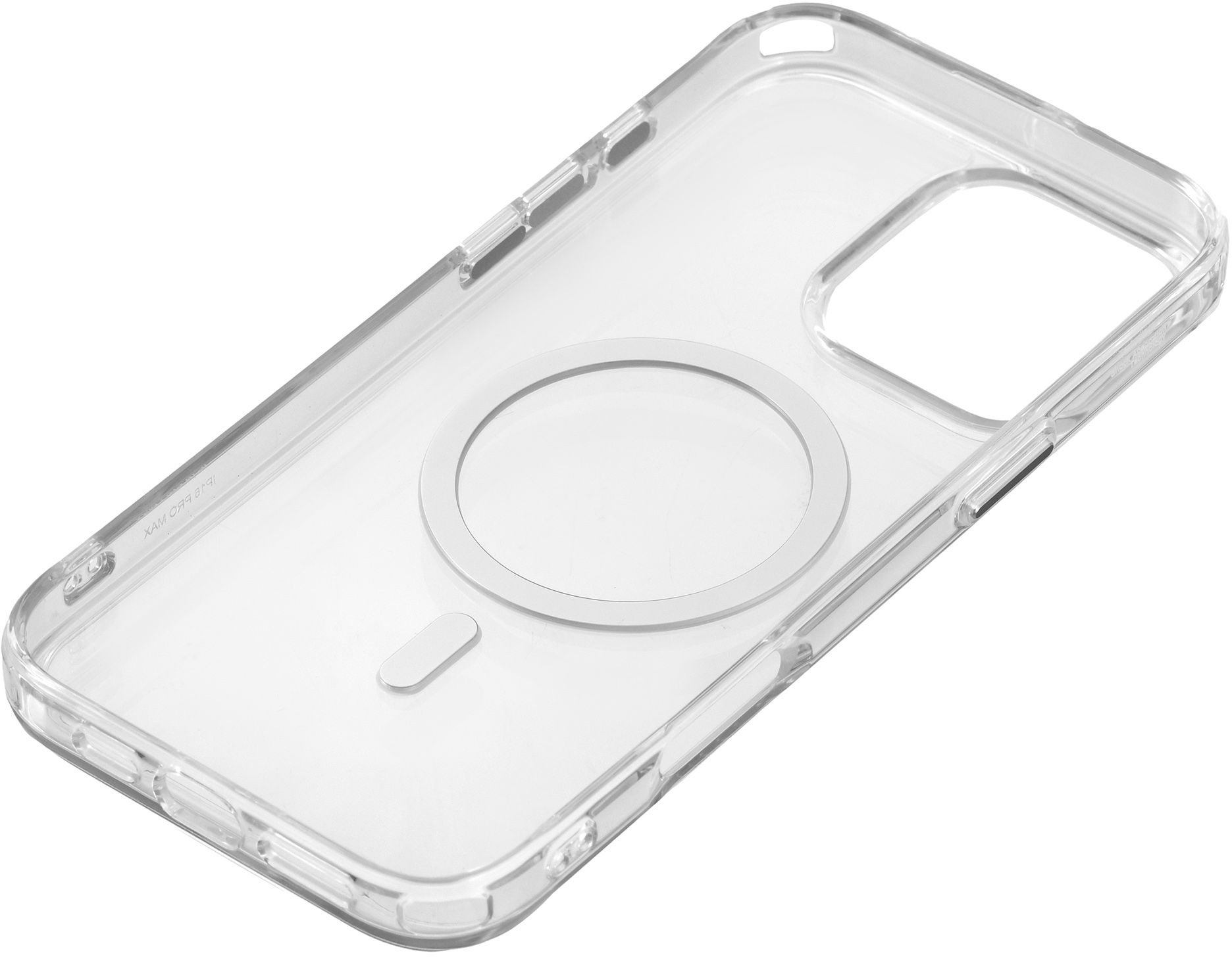 Чохол 2Е Basic для Apple iPhone 16 Pro Transparent MagSafe Cover Clear (2E-IPH-16PR-OCLS-CL)фото4
