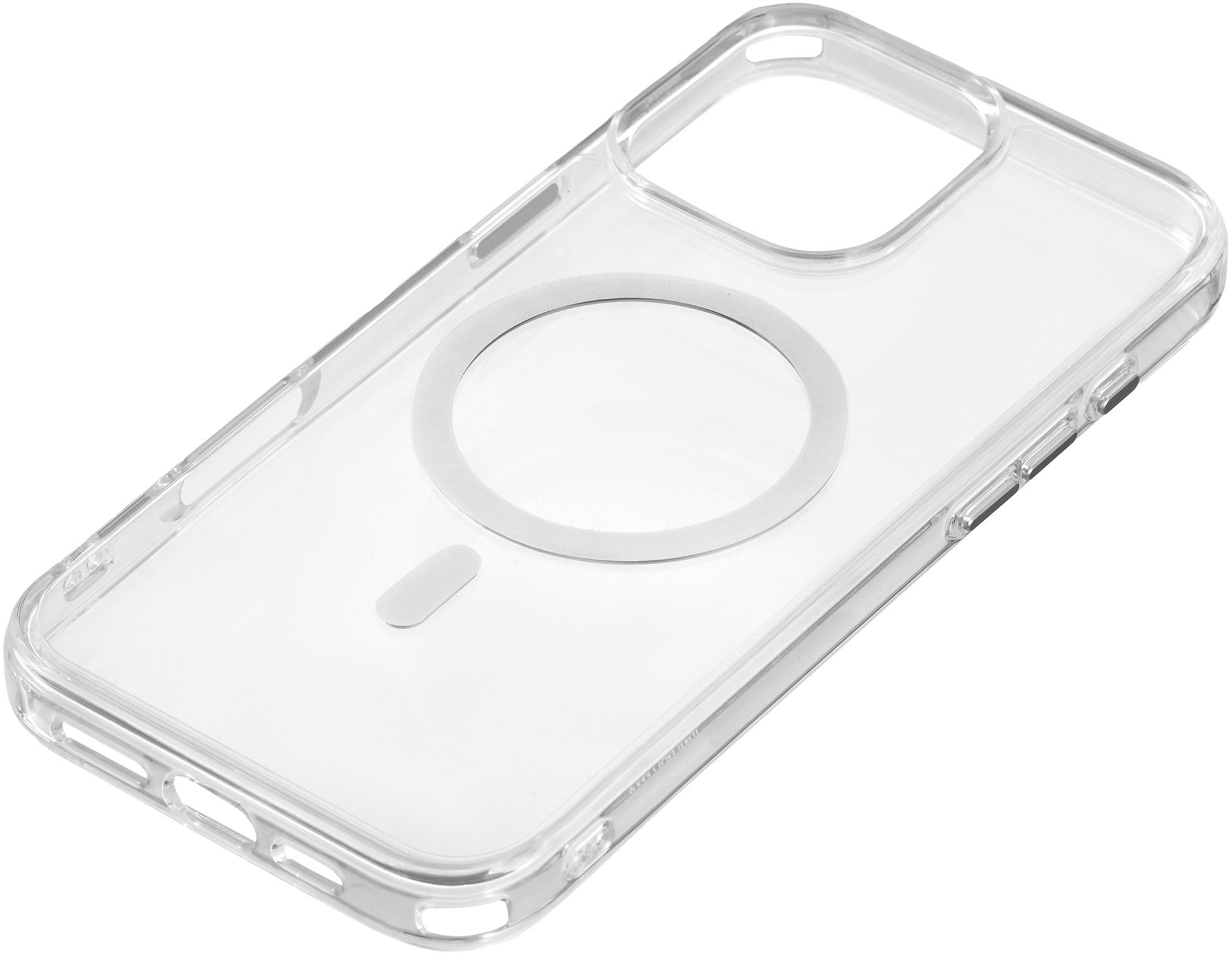 Чохол 2Е Basic для Apple iPhone 16 Pro Transparent MagSafe Cover Clear (2E-IPH-16PR-OCLS-CL)фото3