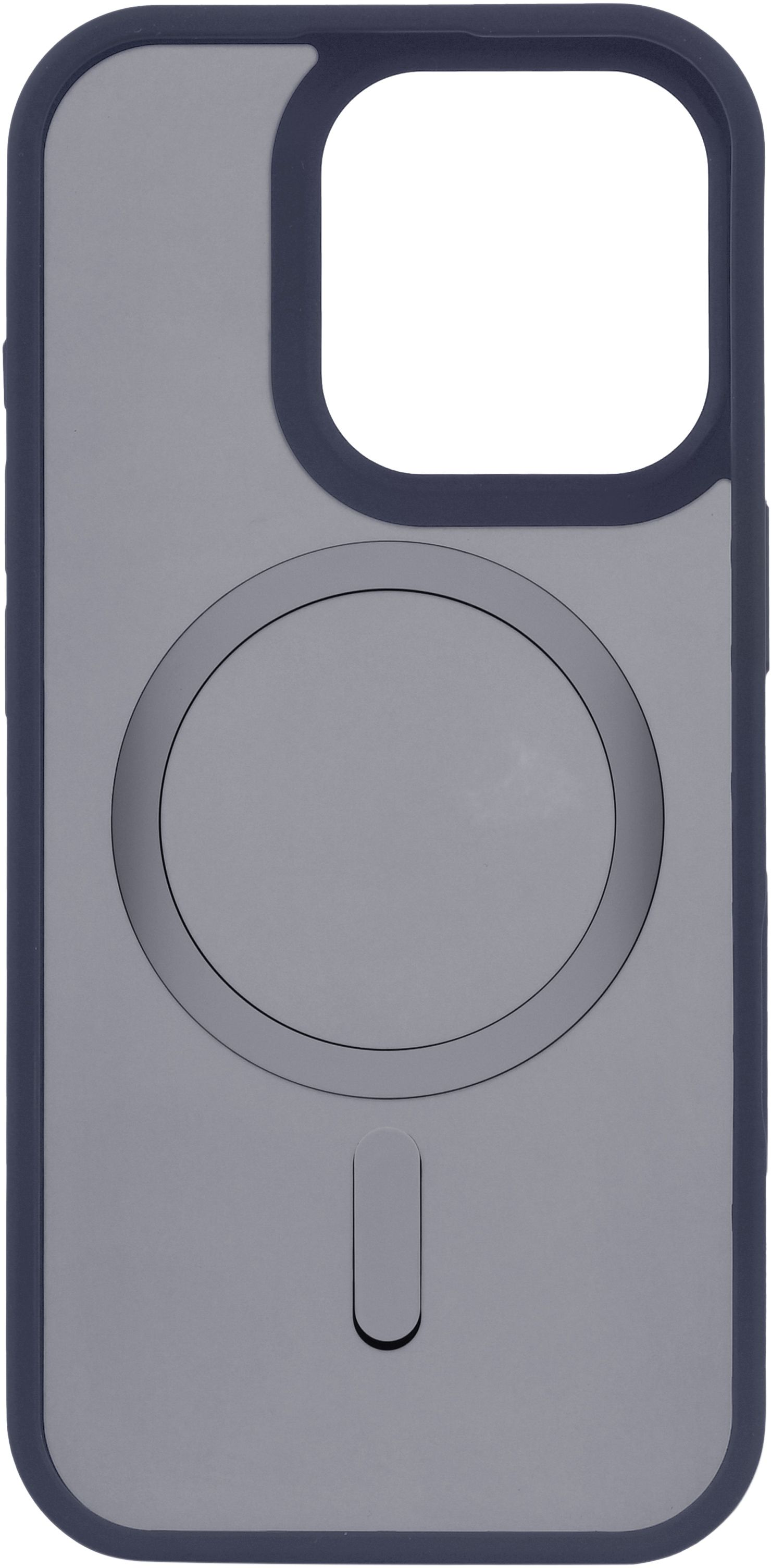 Чохол 2Е Basic для Apple iPhone 16 Pro Soft Touch MagSafe Cover Dark Blue (2E-IPH-16PR-OCLS-DB)фото2