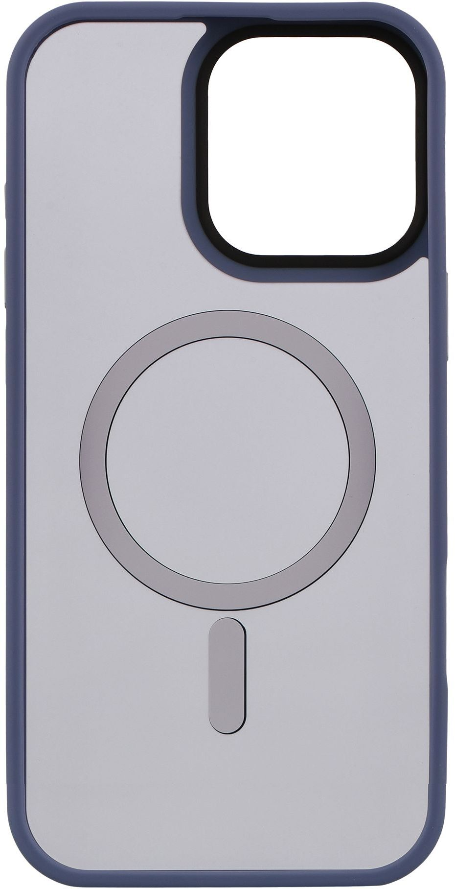 Чохол 2Е Basic для Apple iPhone 16 Pro Soft Touch MagSafe Cover Light Blue (2E-IPH-16PR-OCLS-LB)фото2