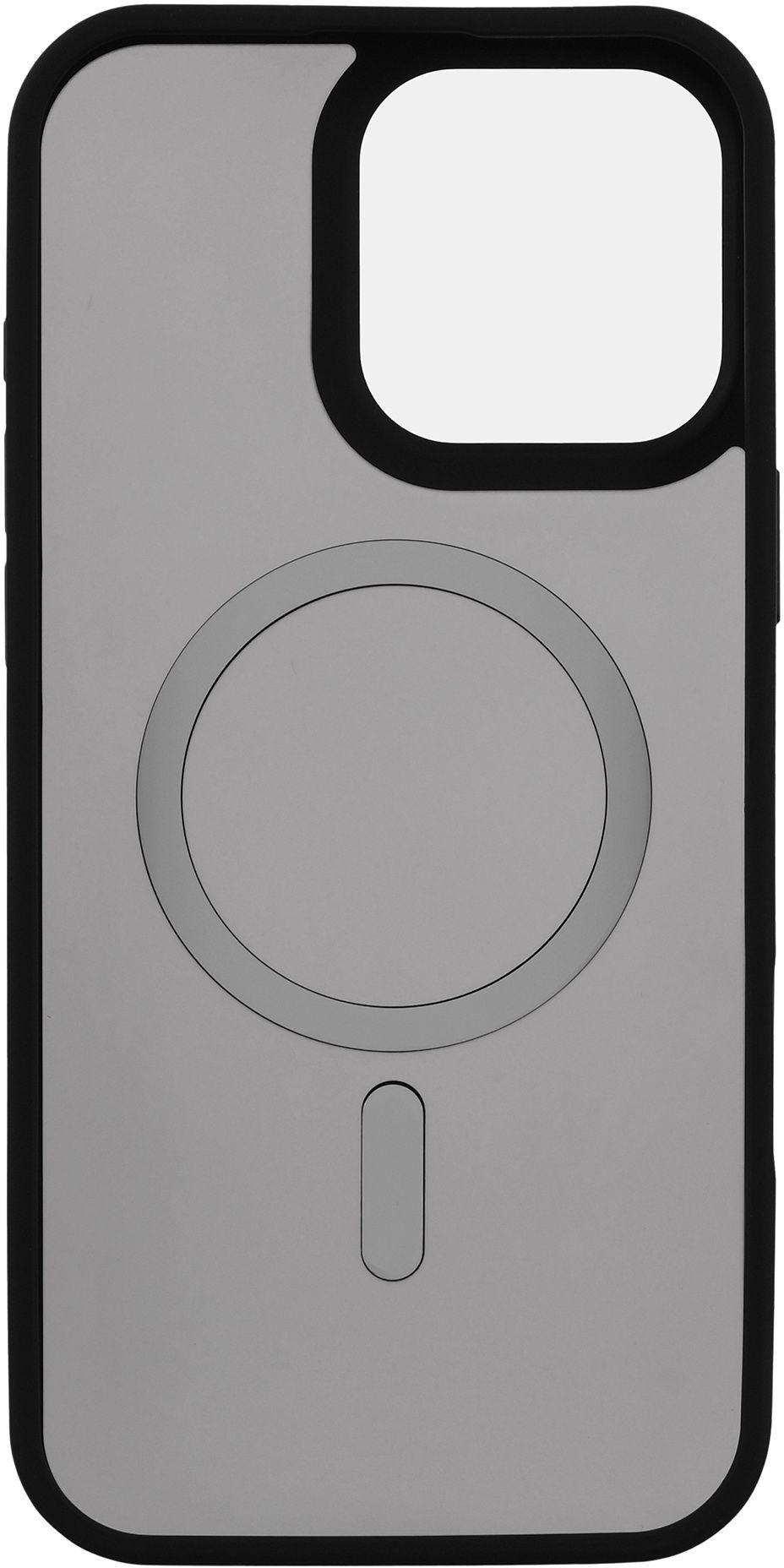 Чохол 2Е Basic для Apple iPhone 16 Pro Max Soft Touch MagSafe Cover Black (2E-IPH-16PRM-OCLS-BK)фото2