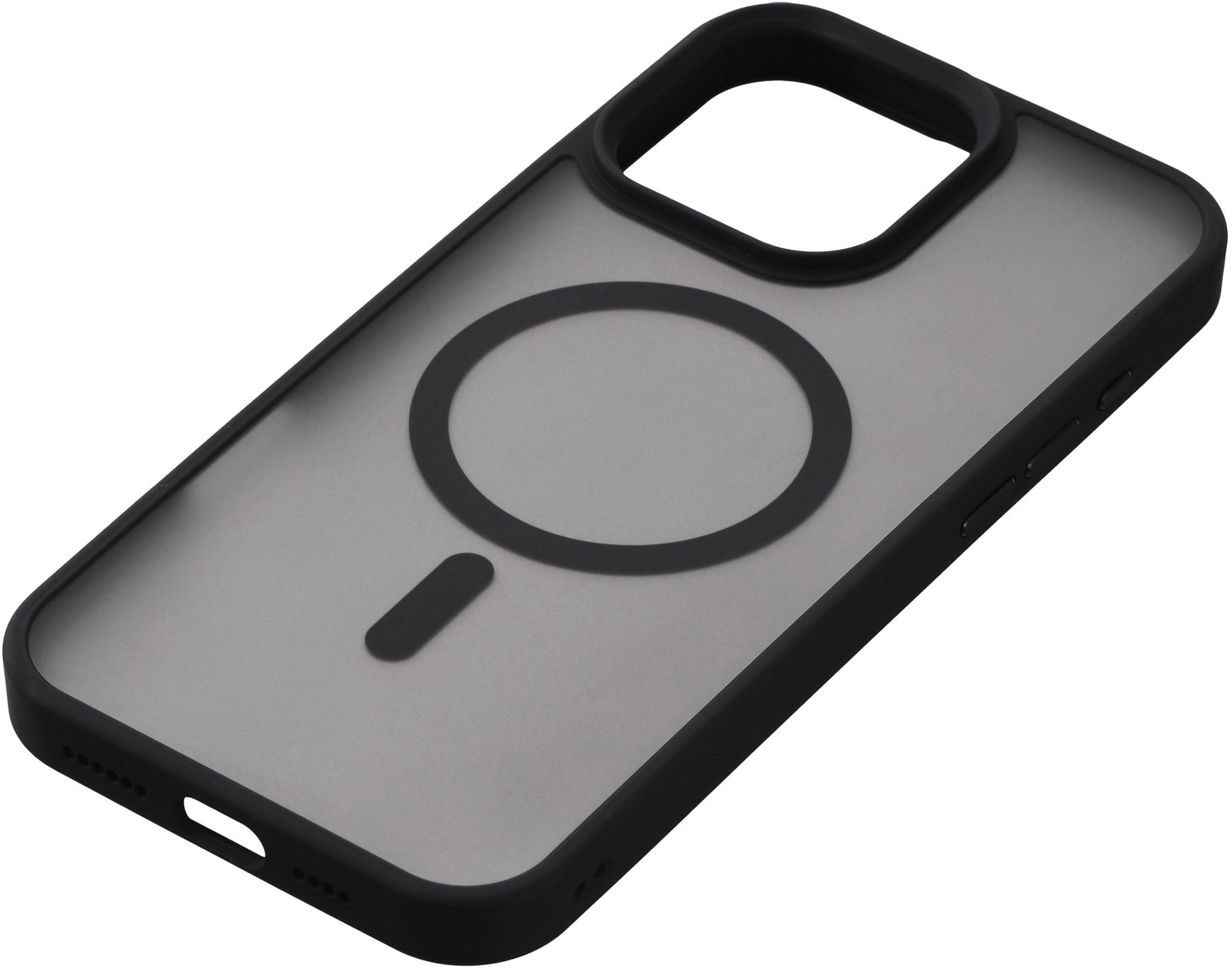 Чохол 2Е Basic для Apple iPhone 16 Pro Max Soft Touch MagSafe Cover Black (2E-IPH-16PRM-OCLS-BK)фото3