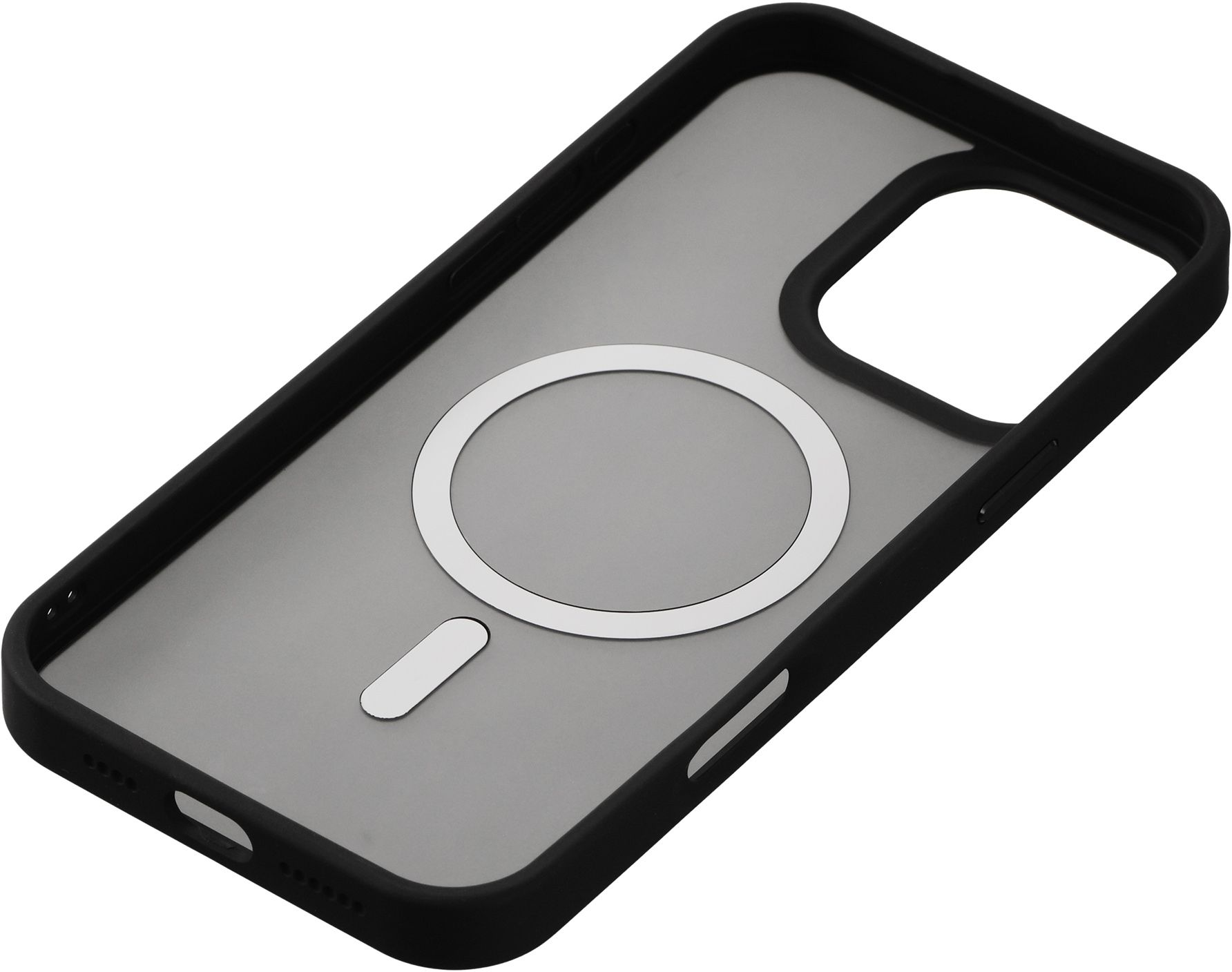 Чохол 2Е Basic для Apple iPhone 16 Pro Max Soft Touch MagSafe Cover Black (2E-IPH-16PRM-OCLS-BK)фото4