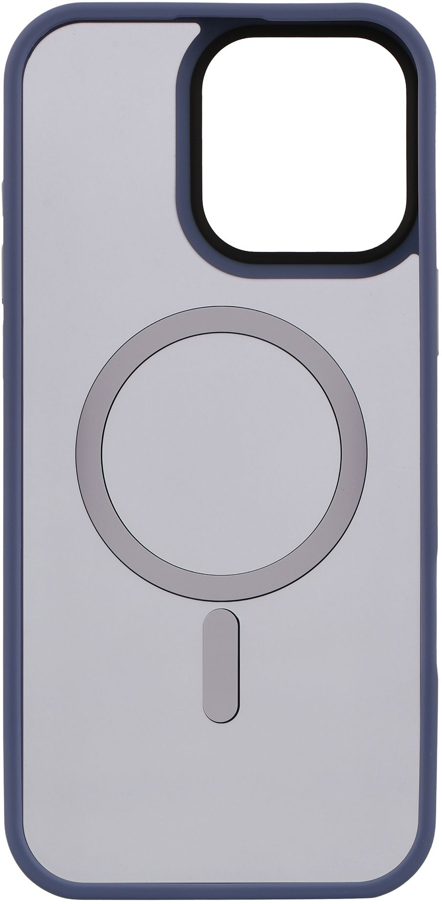 Чохол 2Е Basic для Apple iPhone 16 Pro Max Soft Touch MagSafe Cover Light Blue (2E-IPH-16PRM-OCLS-BL)фото2