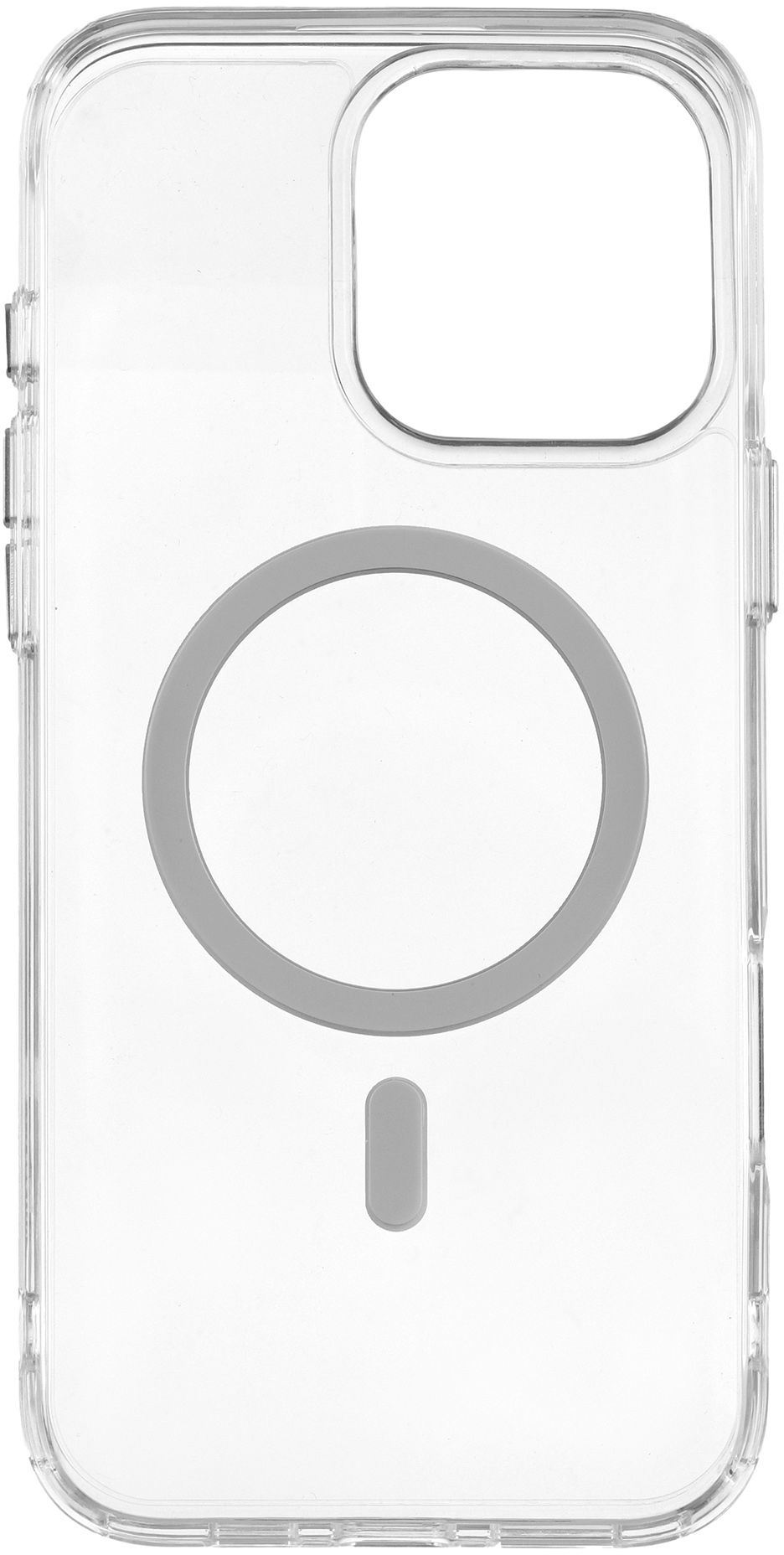 Чохол 2Е Basic для Apple iPhone 16 Pro Max Transparent MagSafe Cover Clear (2E-IPH-16PRM-OCLS-CL)фото2