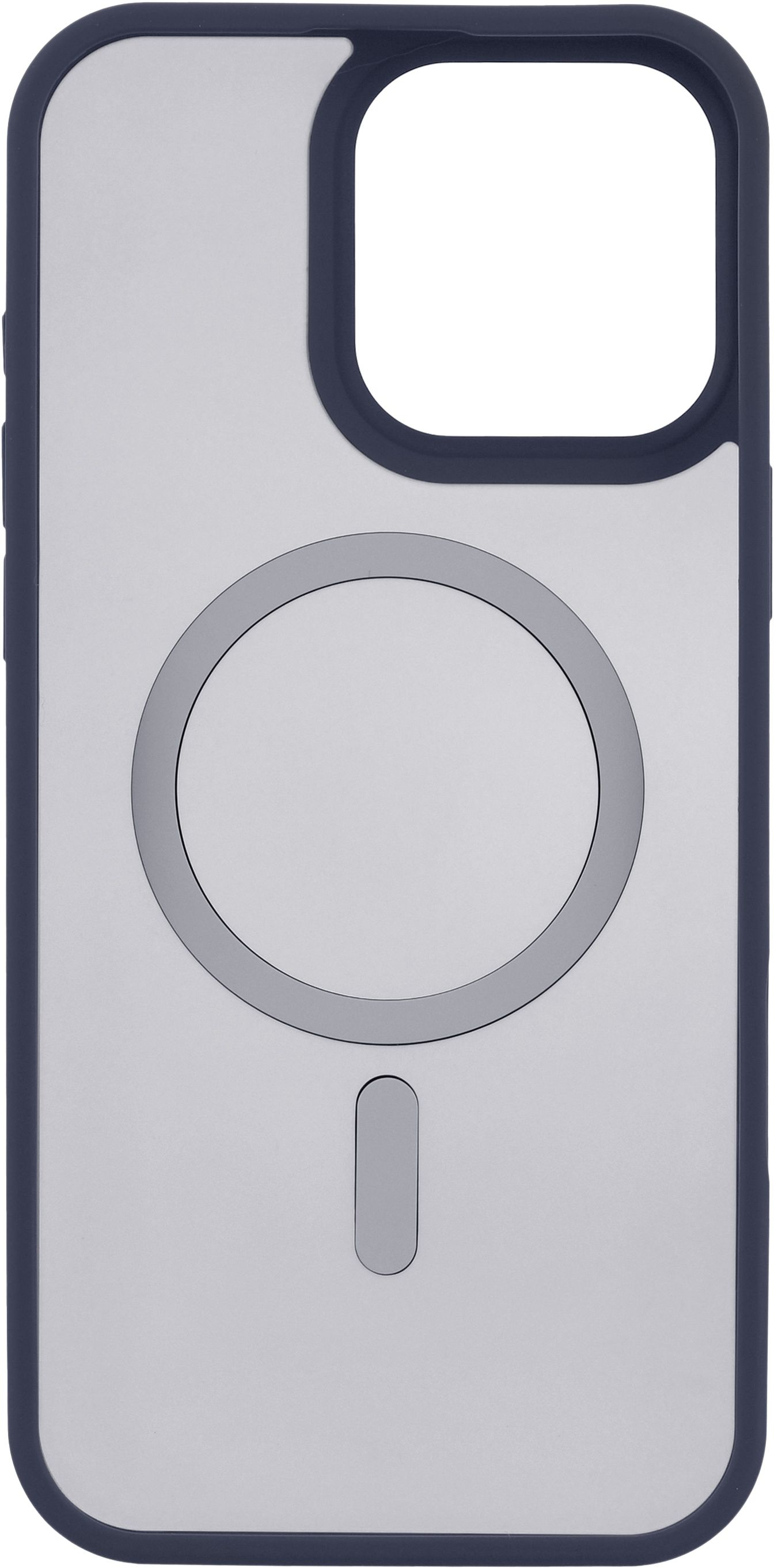Чохол 2Е Basic для Apple iPhone 16 Pro Max Soft Touch MagSafe Cover Dark Blue (2E-IPH-16PRM-OCLS-DL)фото2
