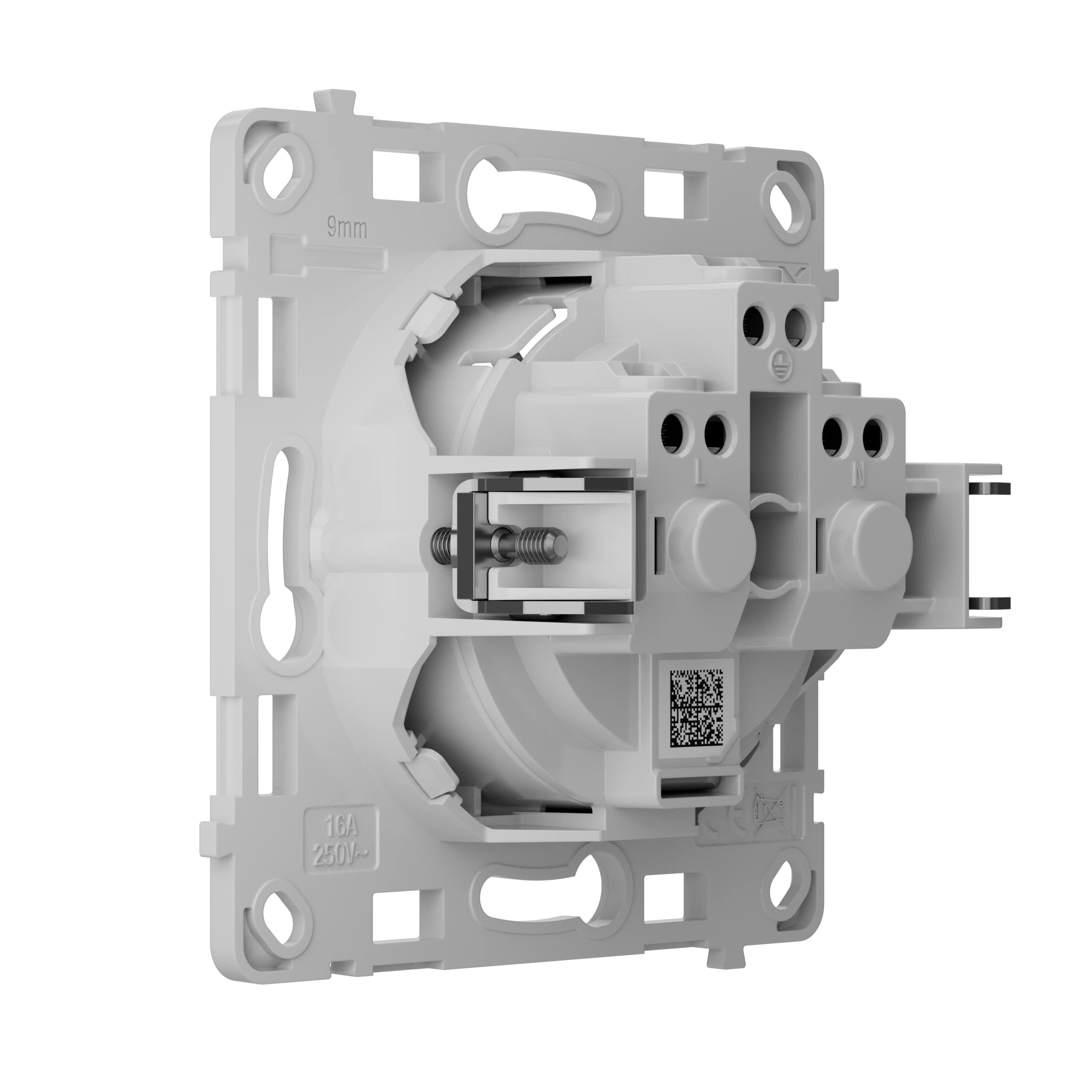 Реле розетки Ajax Vertical OutletCore for Outlet Basic (000046669) фото 4