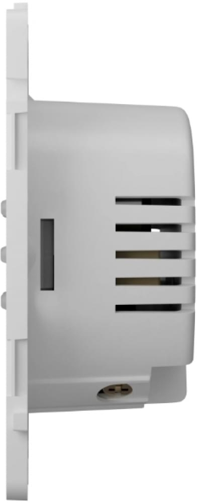 Реле одноклавішне, вимикач Ajax LightSwitch, бездротовий (000046125)фото