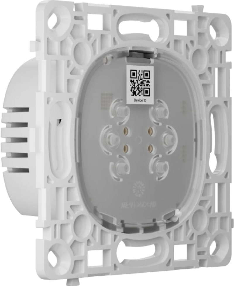 Реле одноклавішне, вимикач Ajax LightSwitch, бездротовий (000046125)фото