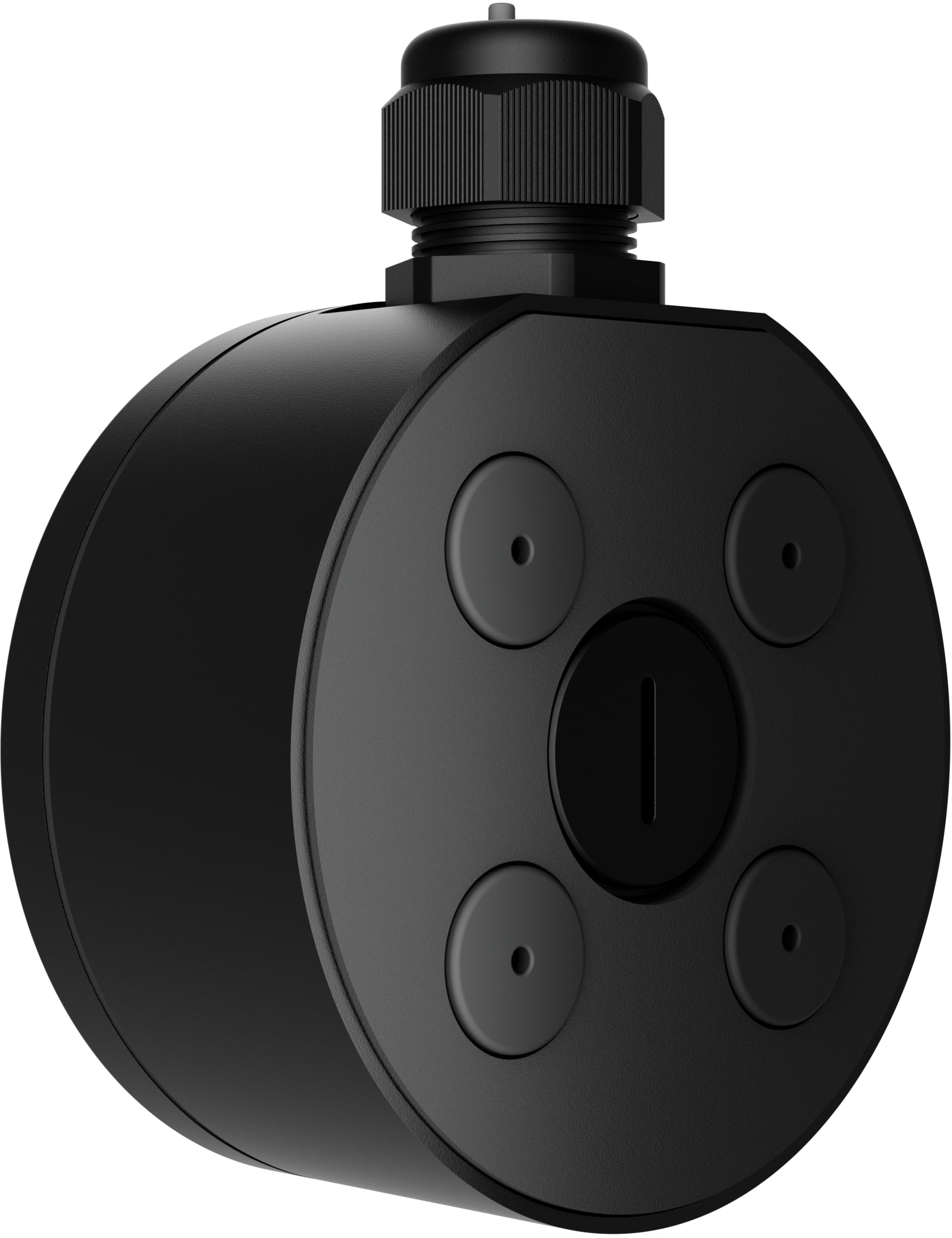 Монтажная коробка для крепления камеры Ajax JunctionBox, 118x59, черный (000045808) фото 