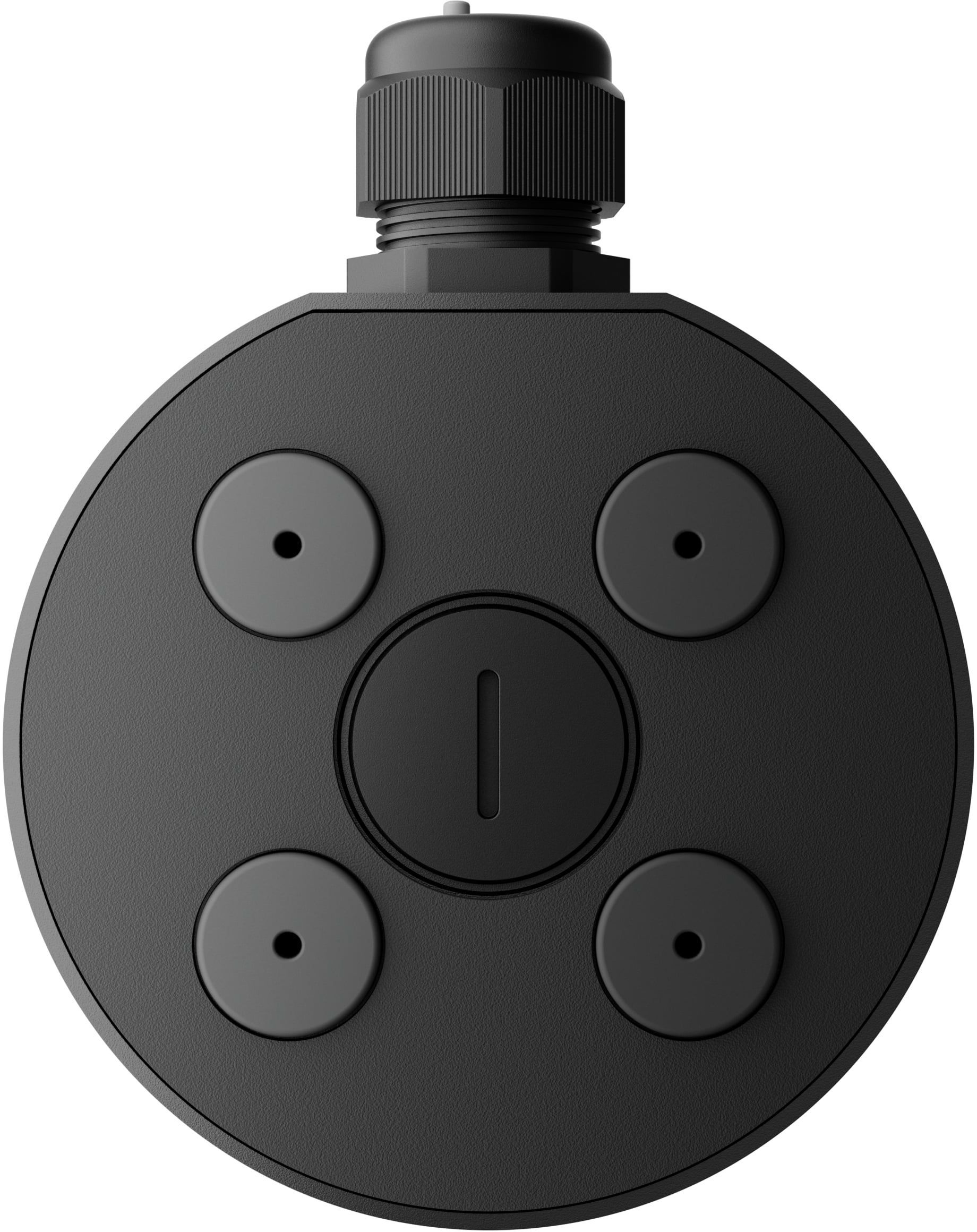 Монтажная коробка для крепления камеры Ajax JunctionBox, 118x59, черный (000045808) фото 