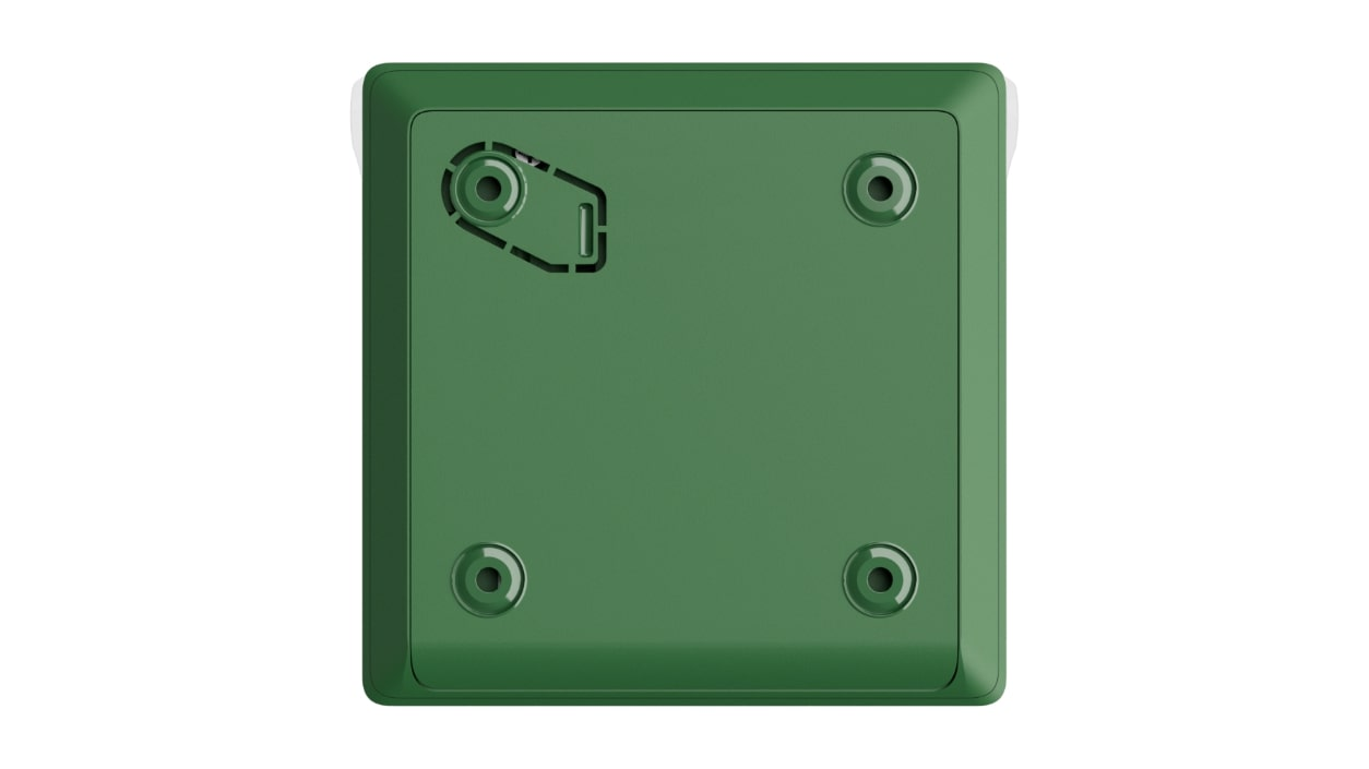 Беспроводная настенная кнопка пожарной тревоги Ajax Manual, зеленый (000044794) фото 10