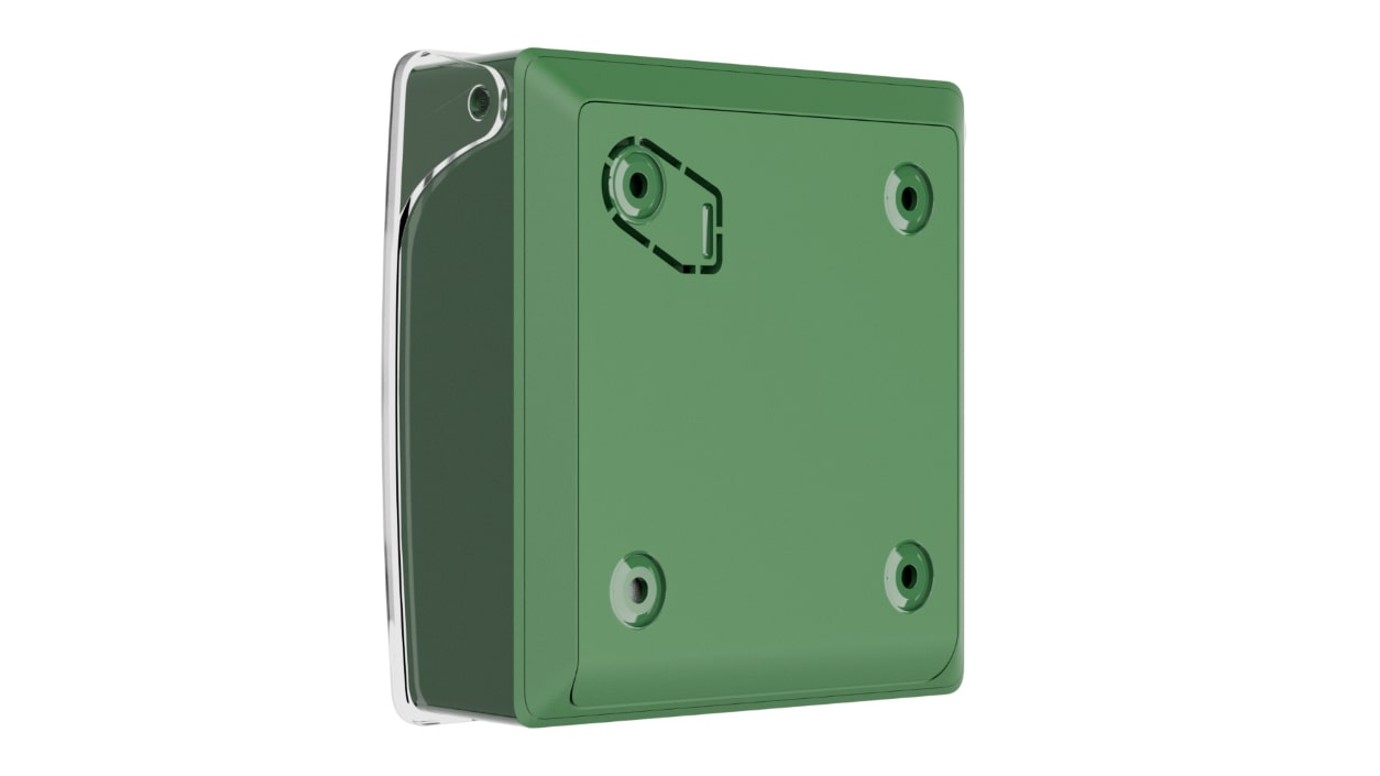 Бездротова настінна кнопка пожежної тривоги Ajax Manual, зелений (000044794)фото11